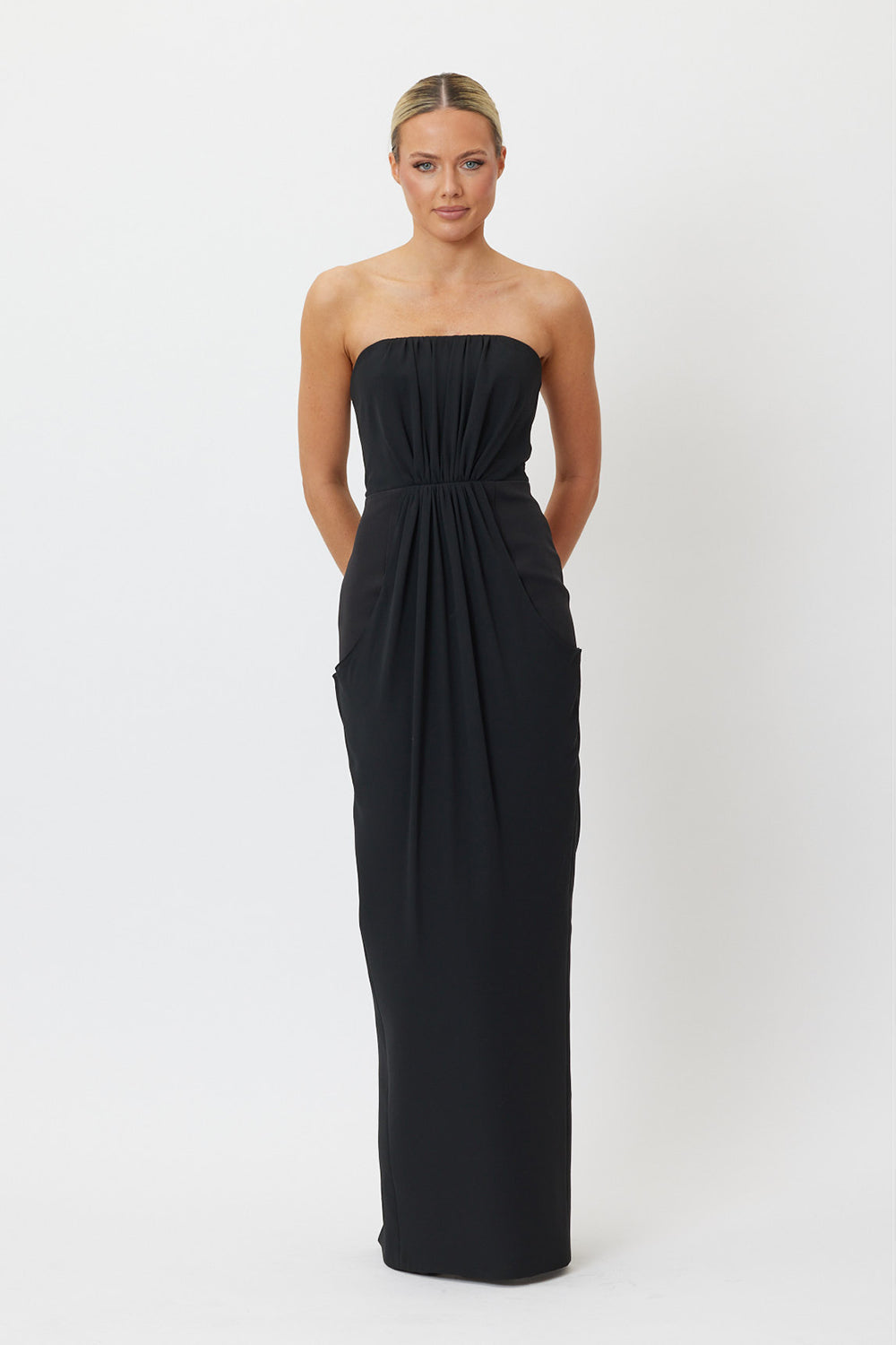 Sample T8JJMJ Maxi Dress Black 6