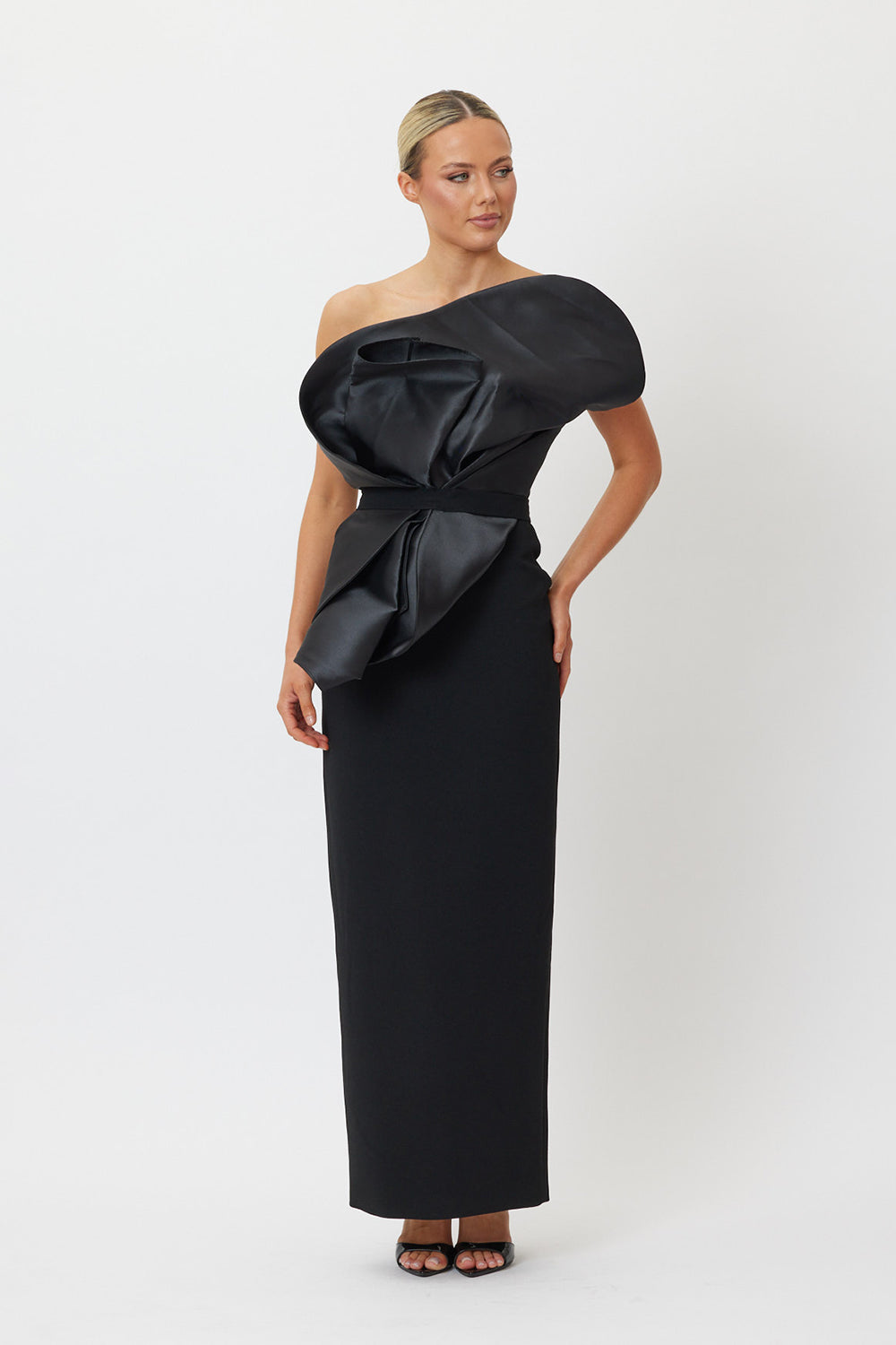 Sample BP1DUJ Midi Dress Black 6