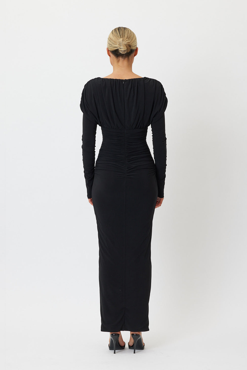 Sample AUE3KJ Maxi Dress Black 6