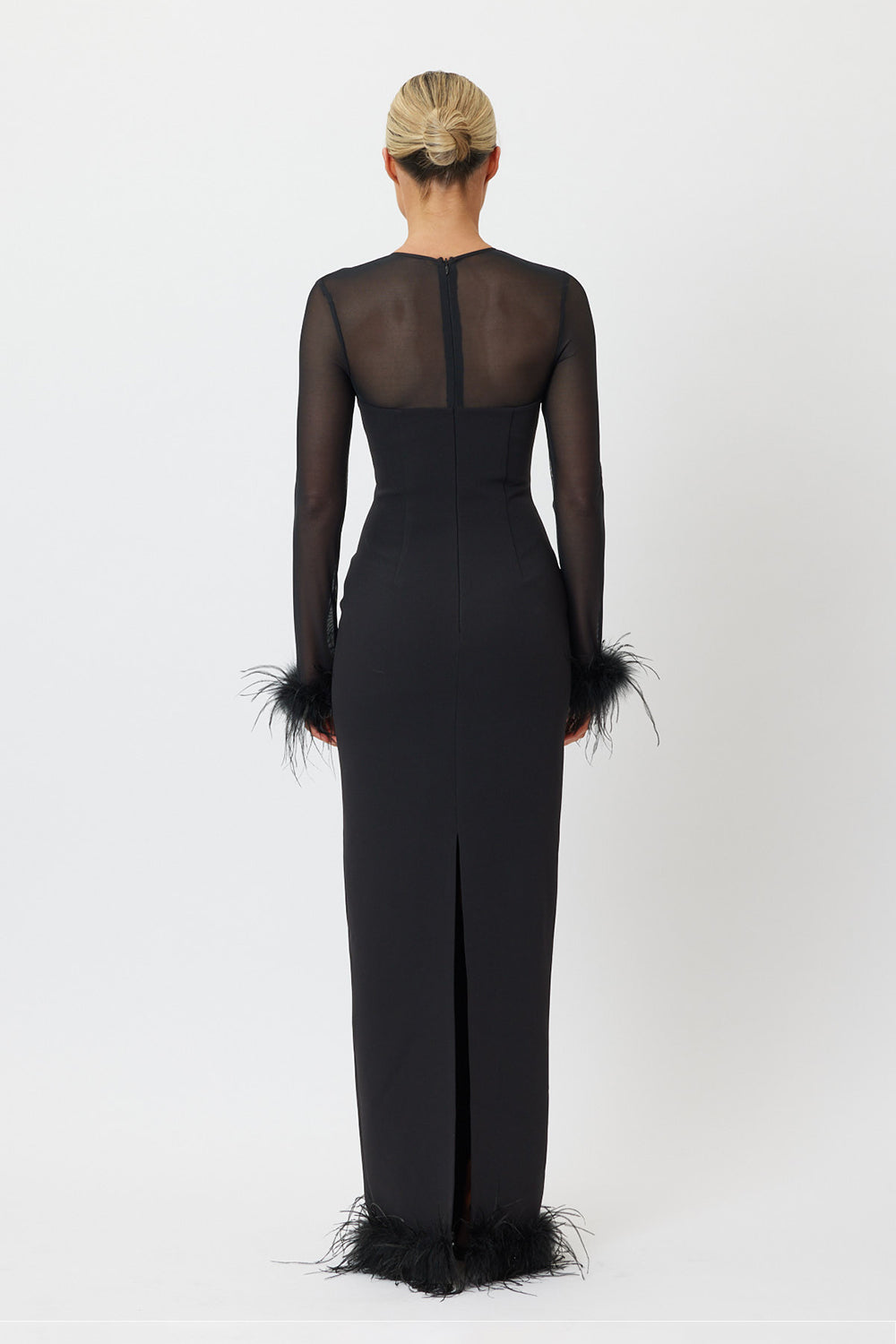 Sample 8VZHSJ Maxi Dress Black 6
