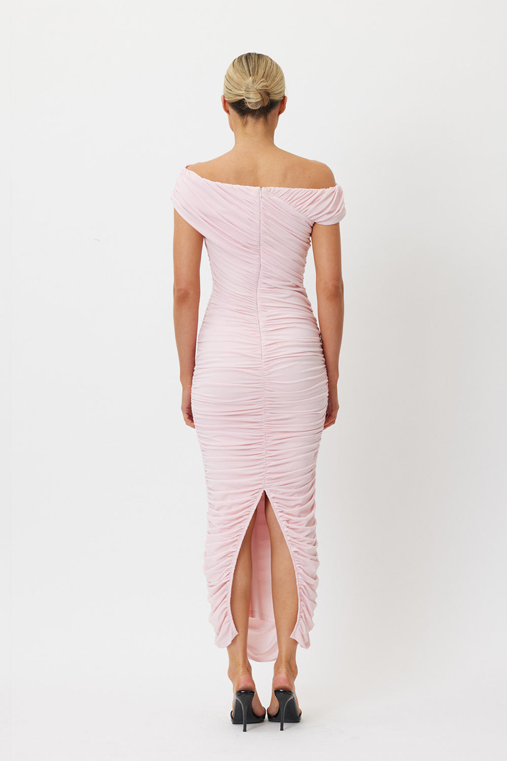 Sample TV7G9N Maxi Dress Pink 6