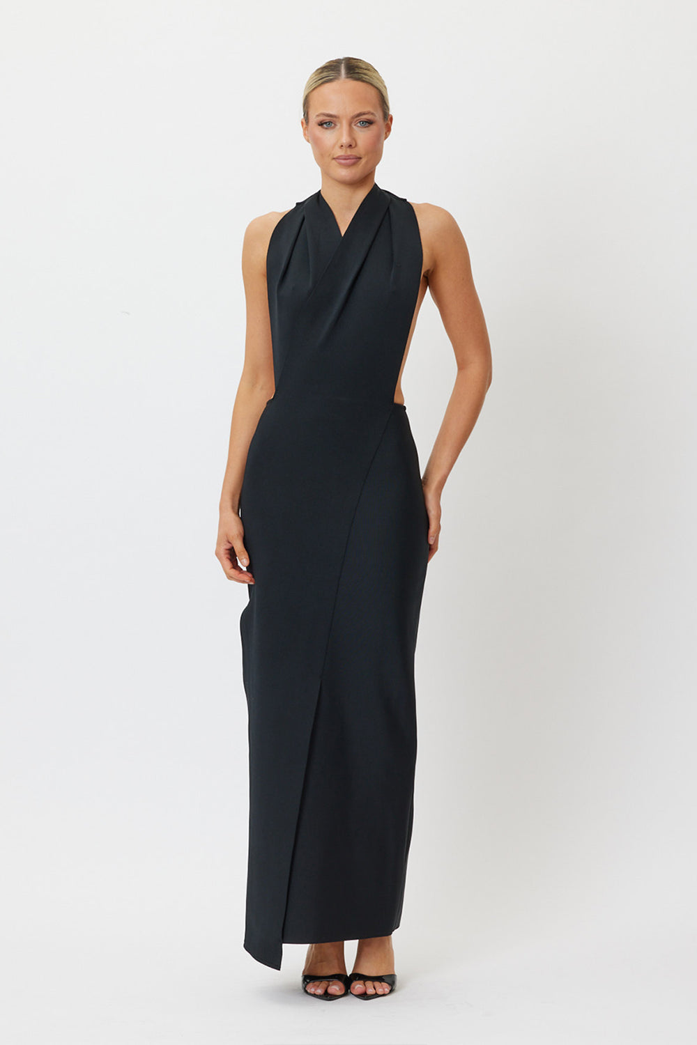 Sample MECCLJ Maxi Dress Black 6