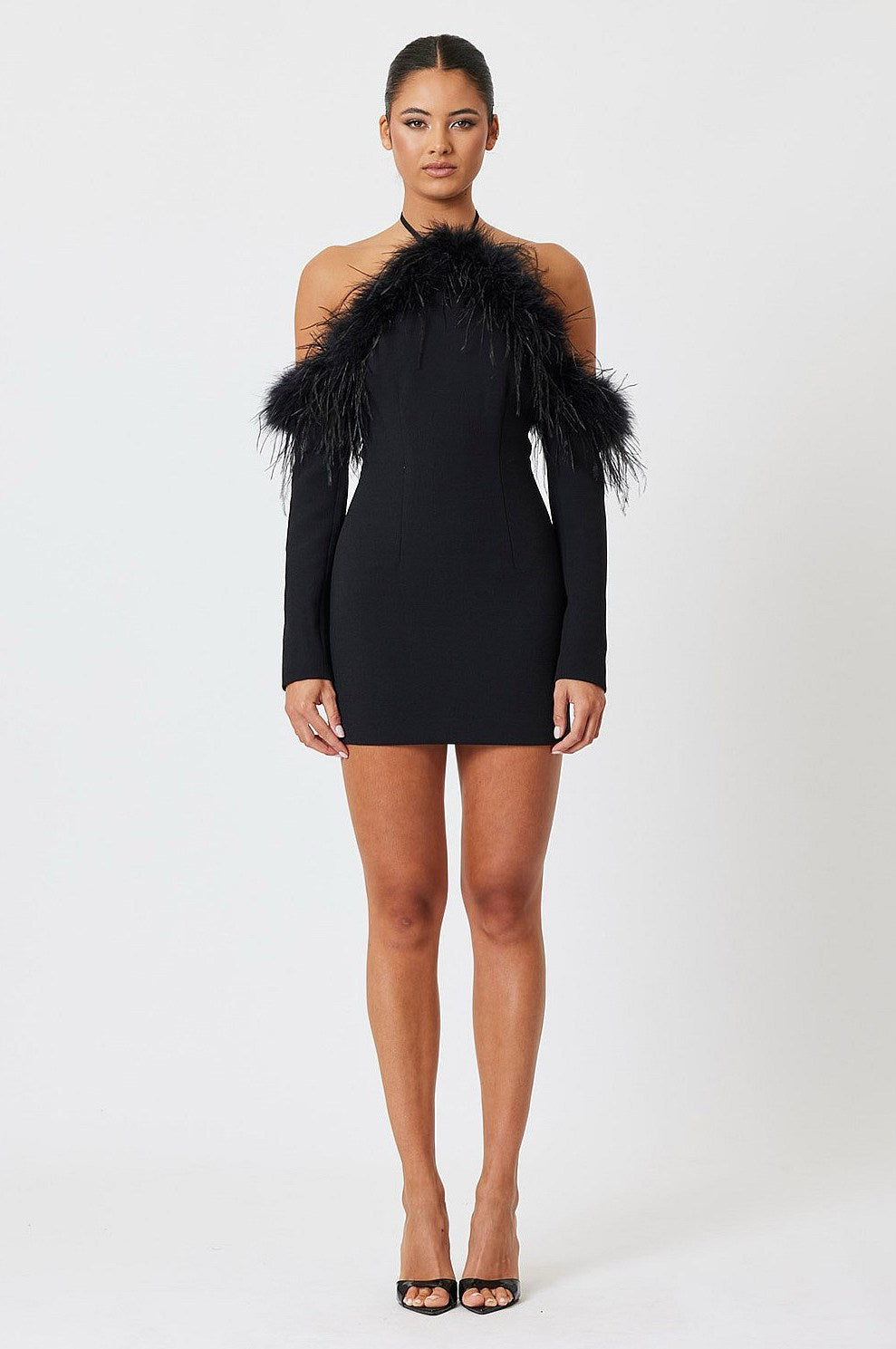 Sample 19Ncb Mini Dress Black 6