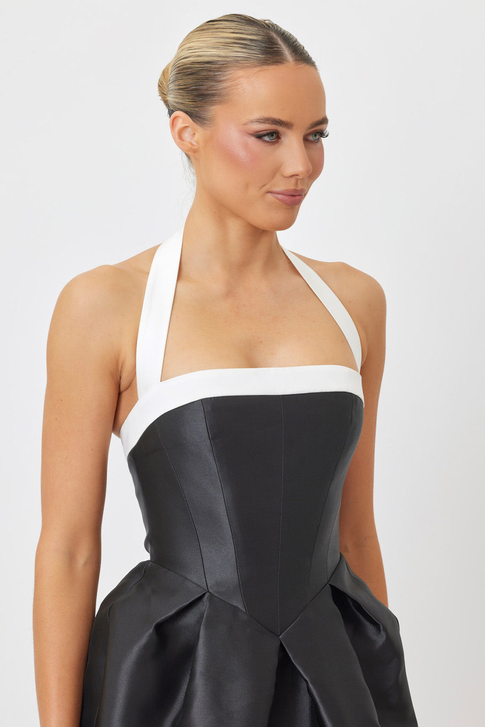 Victoria Midi Dress Black