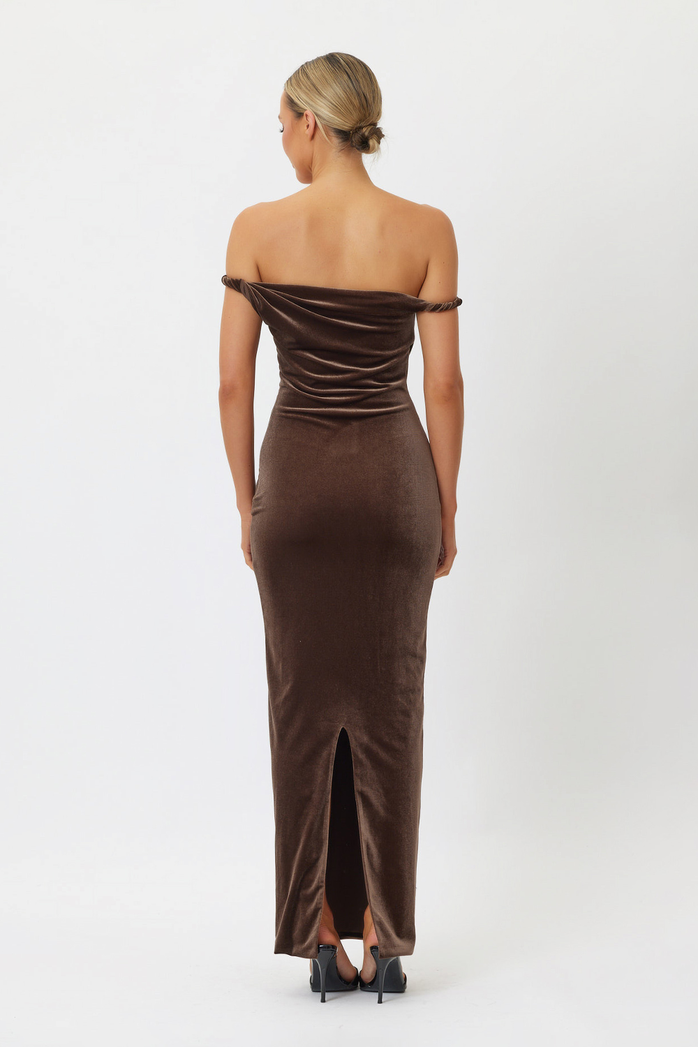 Sample BTKQK Maxi Dress Brown 6