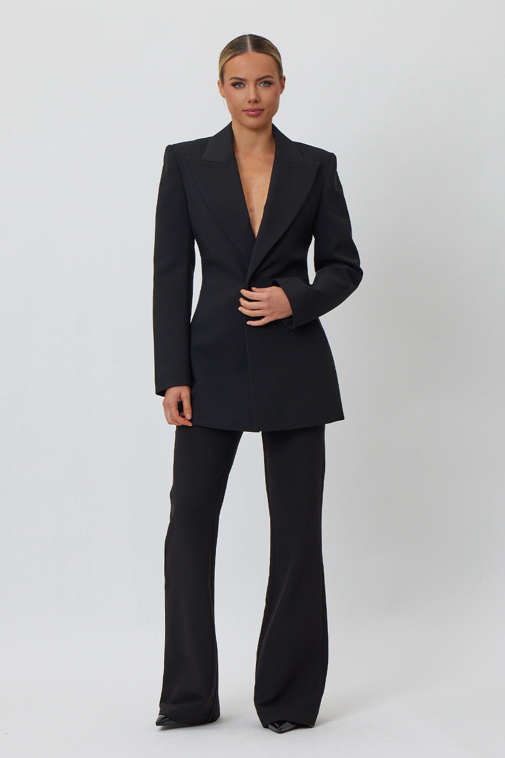 Saffire Blazer Black
