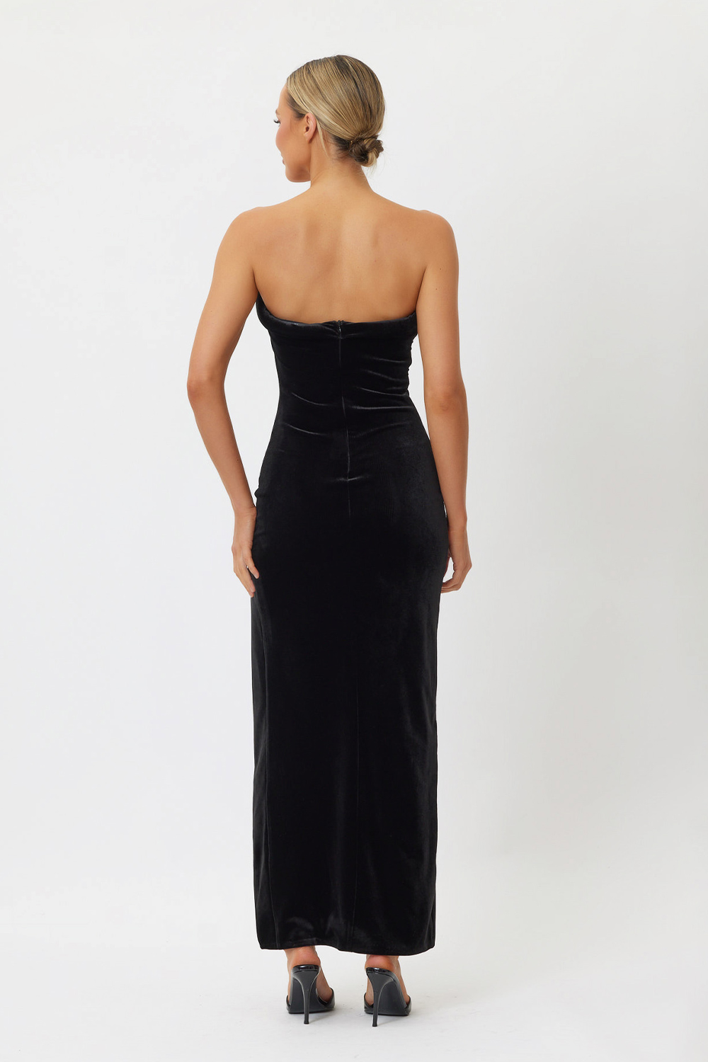 Sample YFPK4 Maxi Dress Black 6