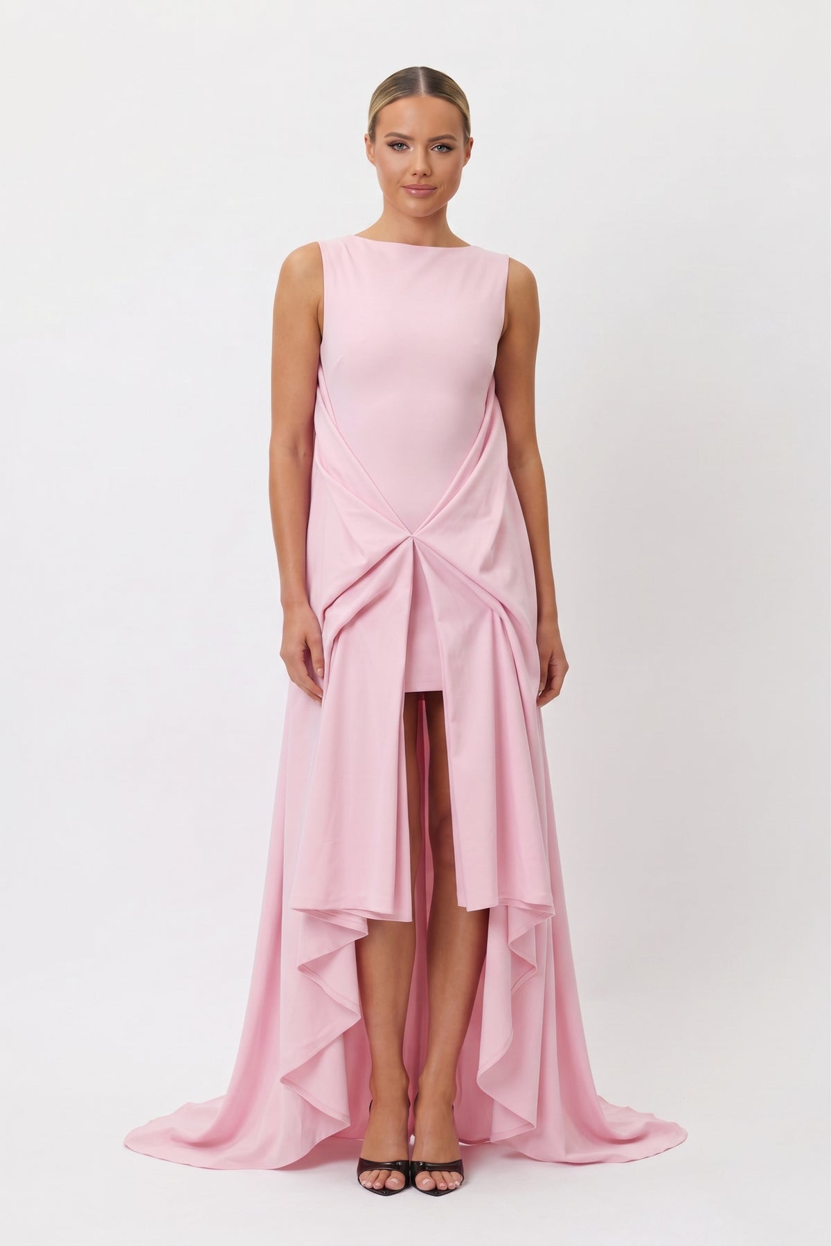 Sample Ip5Ze Maxi Dress Pink 6