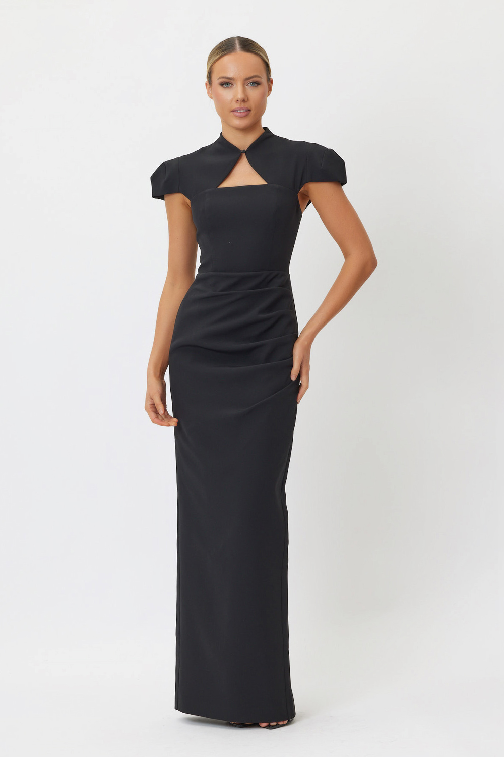 Sample DA60L Maxi Dress Black 6