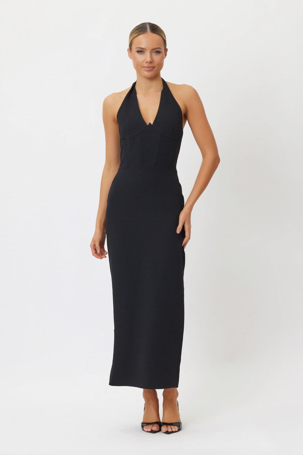 Sample LKCZV Maxi Dress Black 6