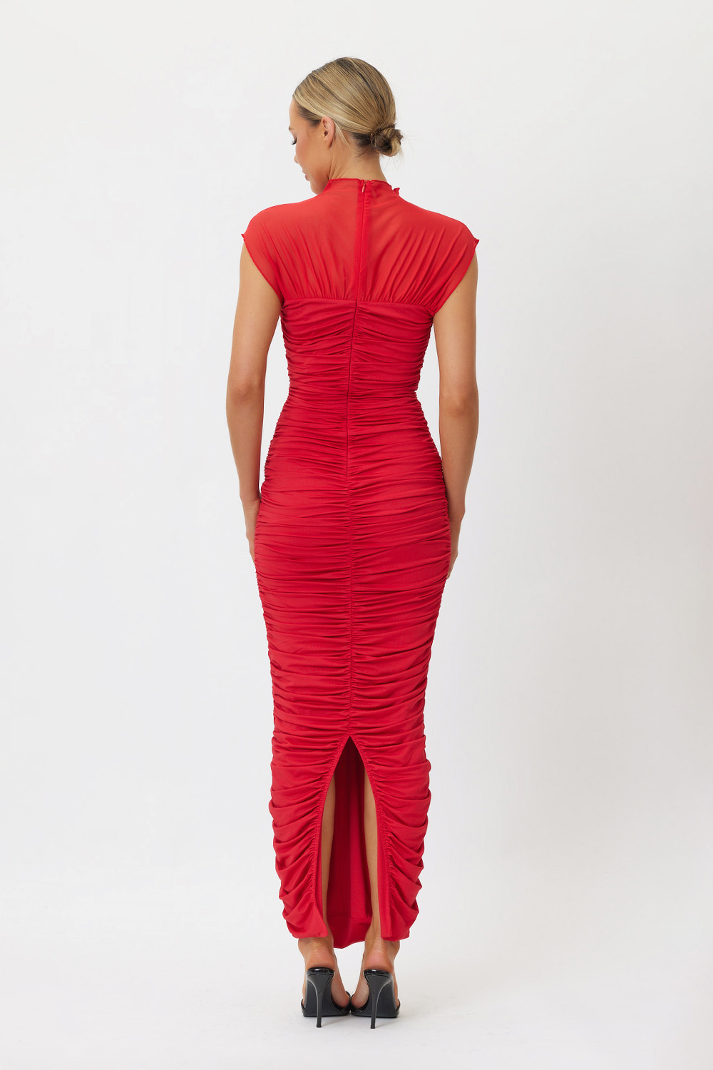 Sample DXNQ6 Maxi Dress Red 6