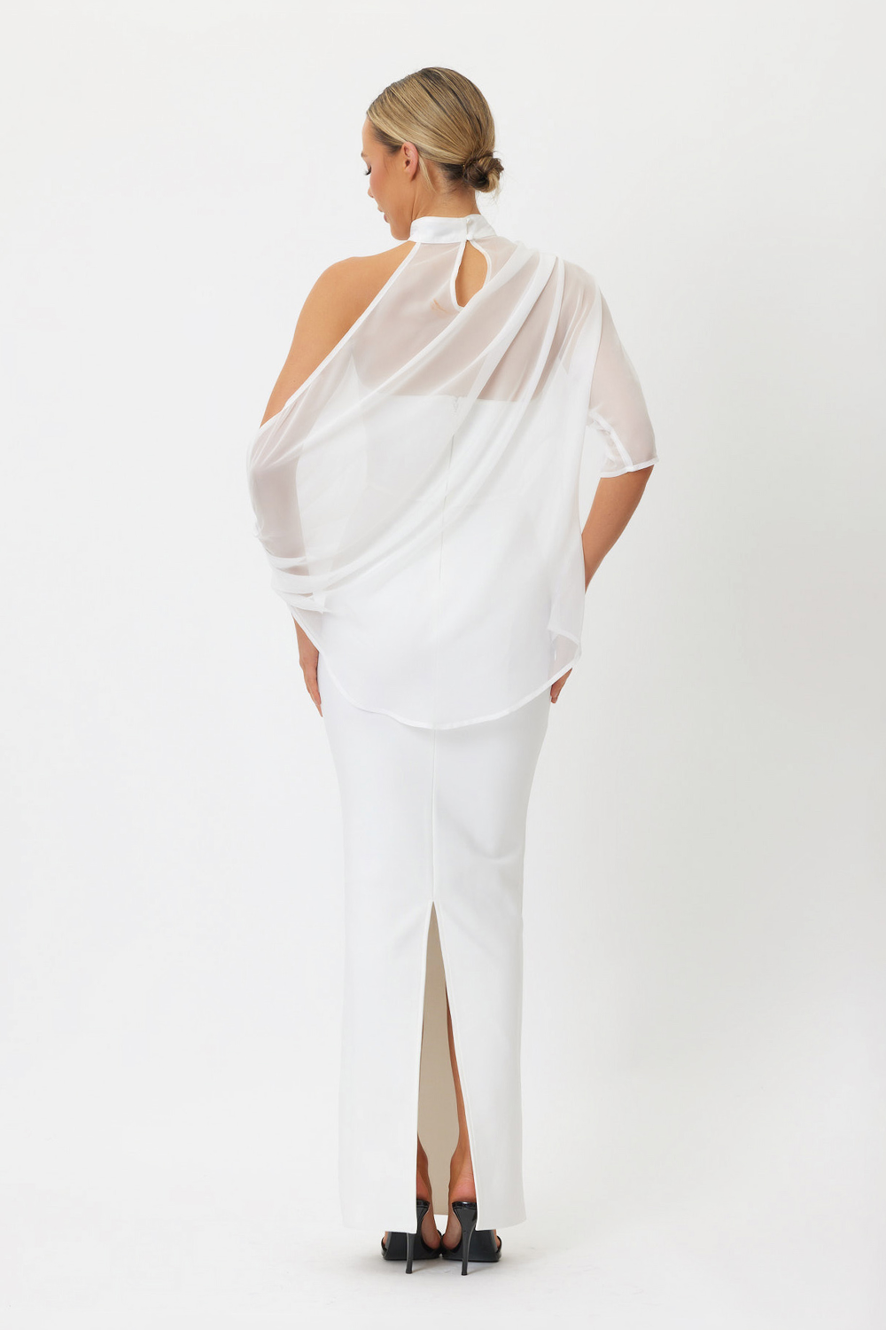Sample 9GNIV Maxi Dress White 6