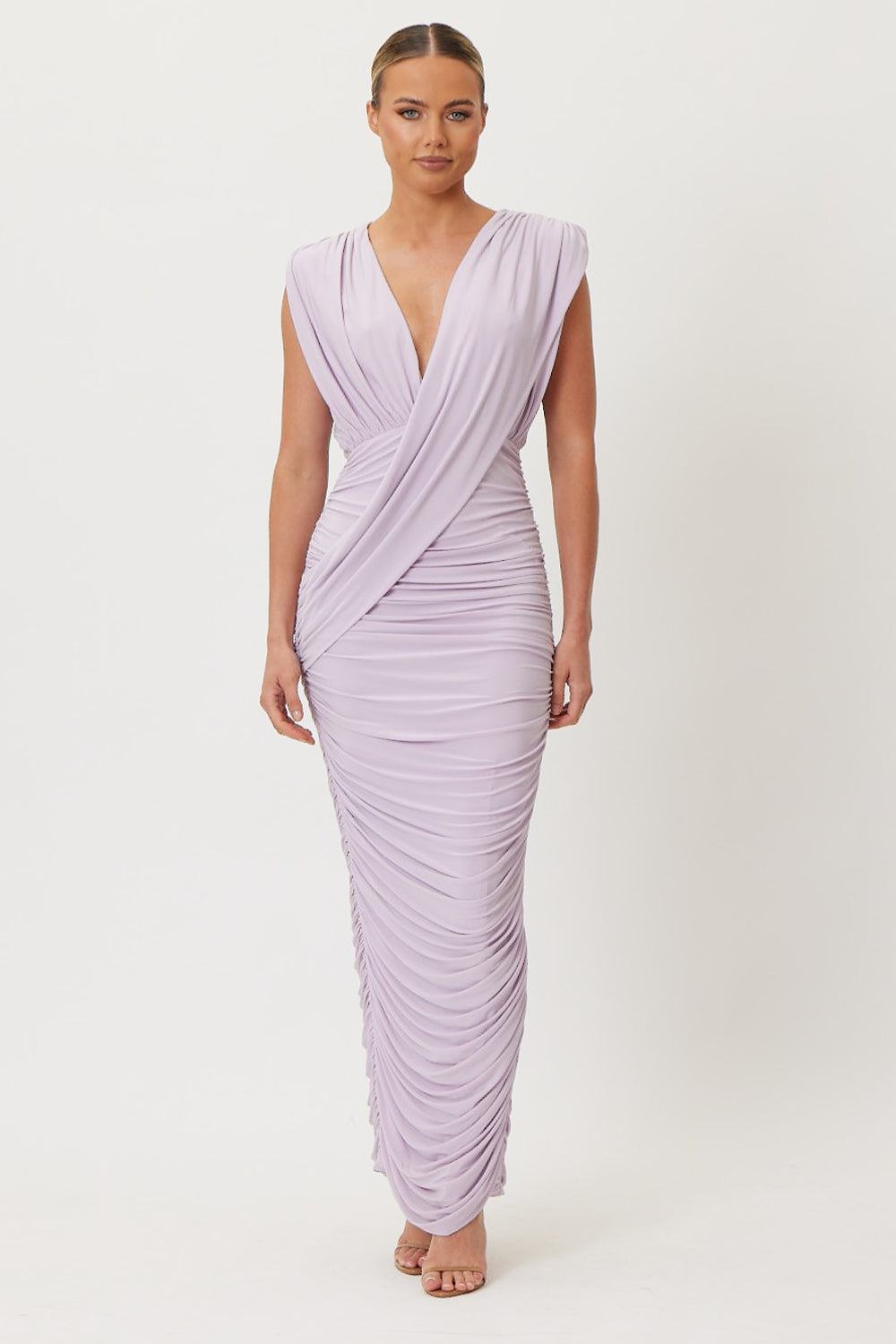 Liora Midi Dress Lilac