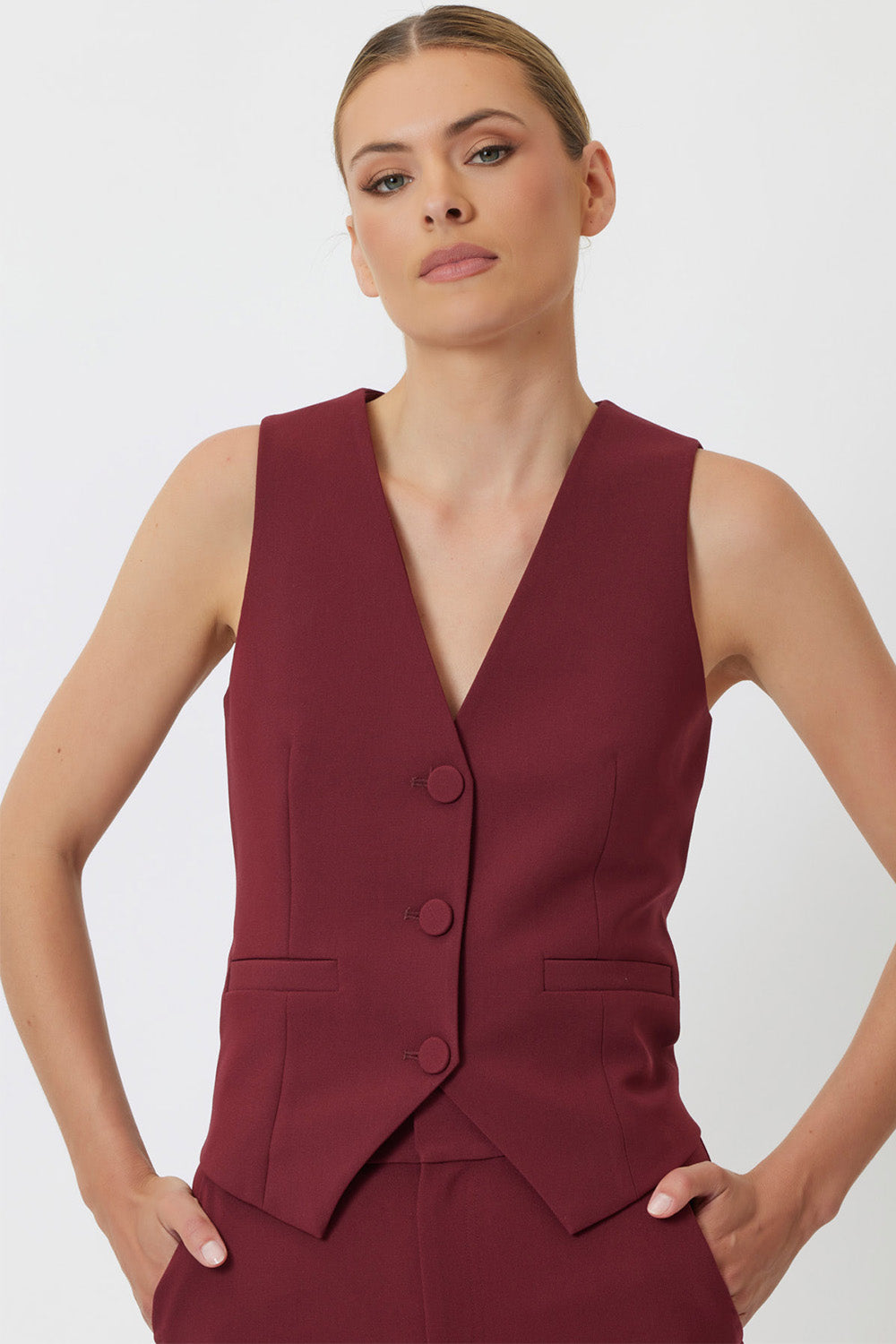 Remy Vest Bordeaux