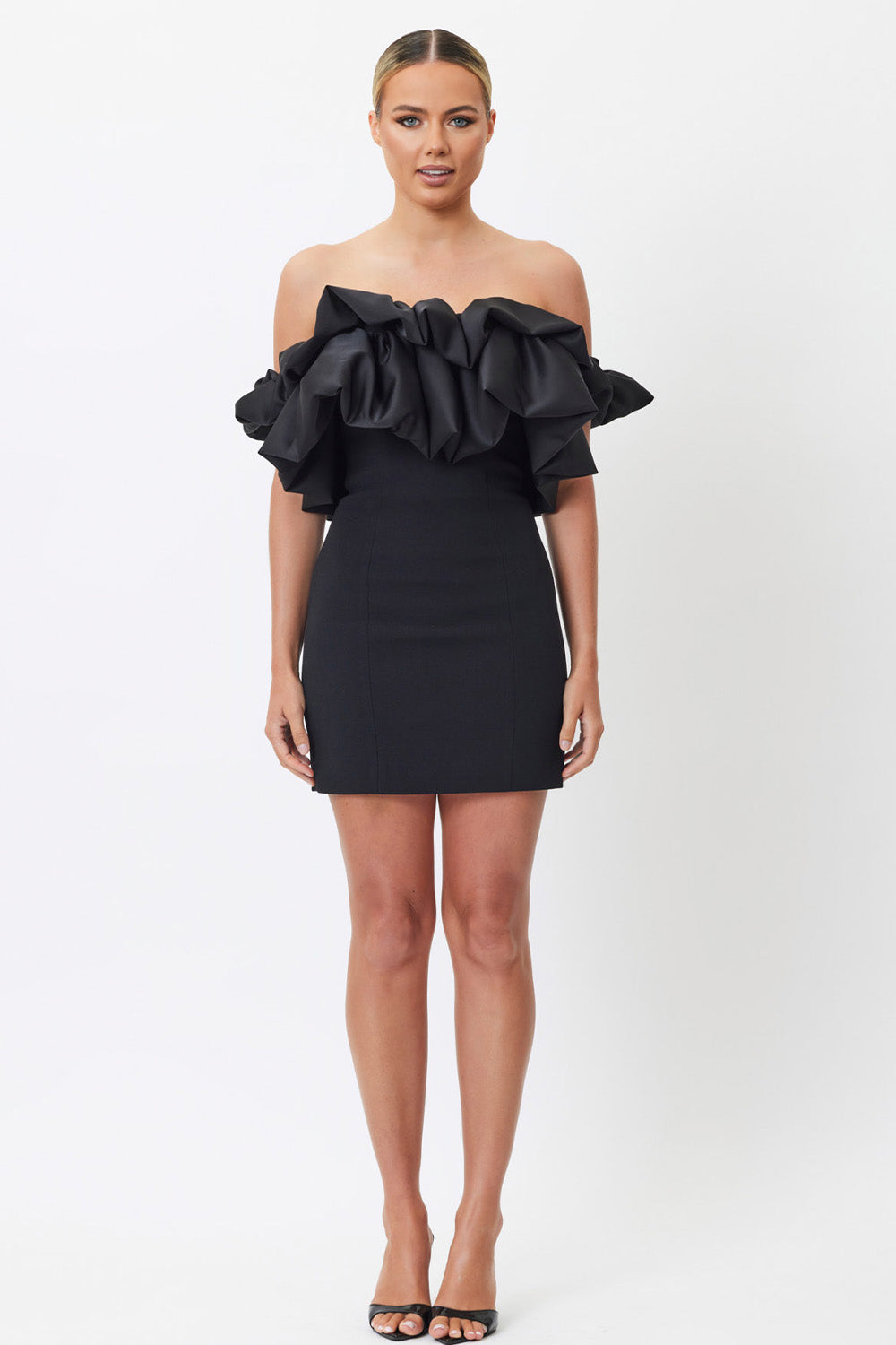 Cyprus Mini Dress Black