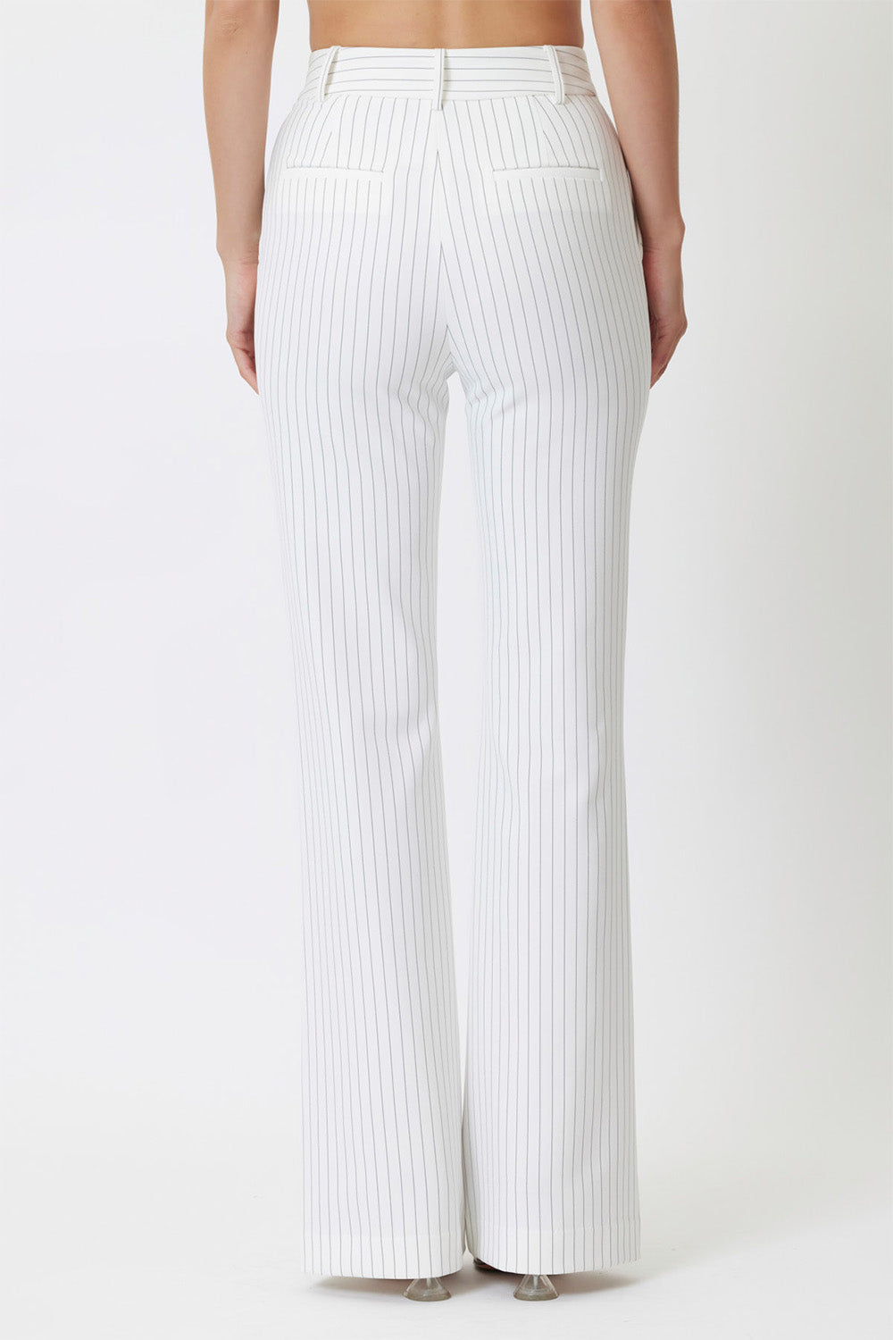 Cheyanne Pant White Pinstripe