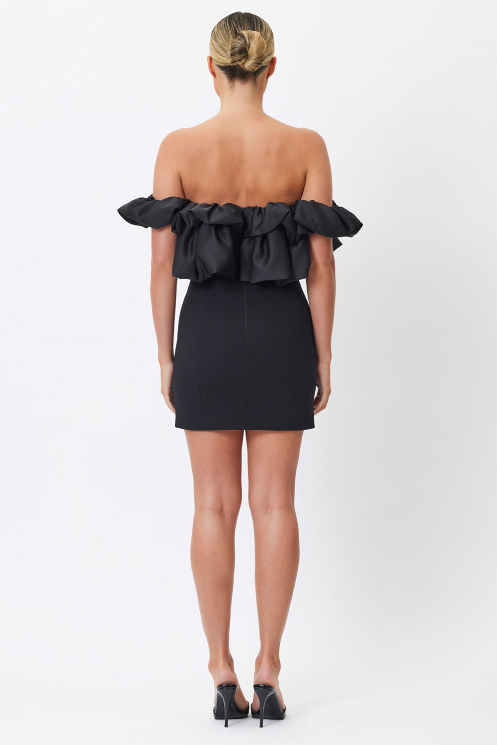 Cyprus Mini Dress Black