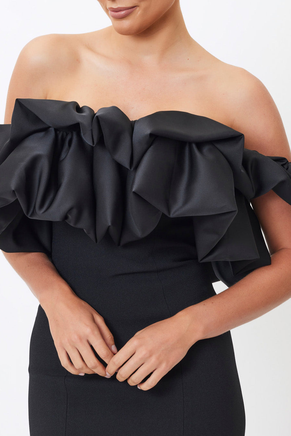 Cyprus Mini Dress Black