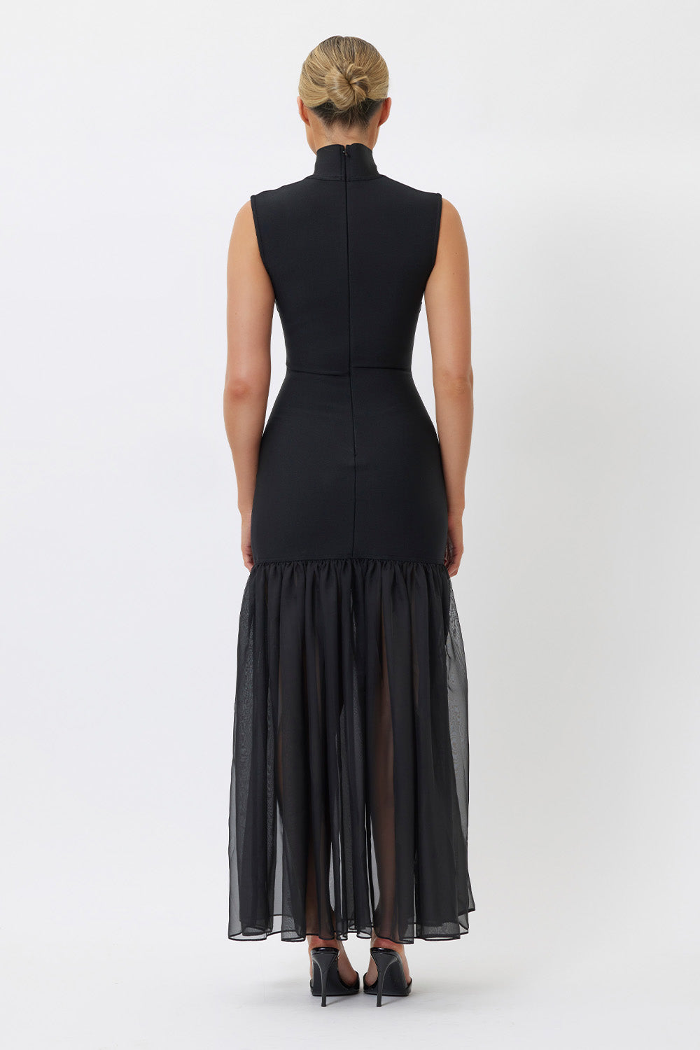 Livia Midi Dress Black