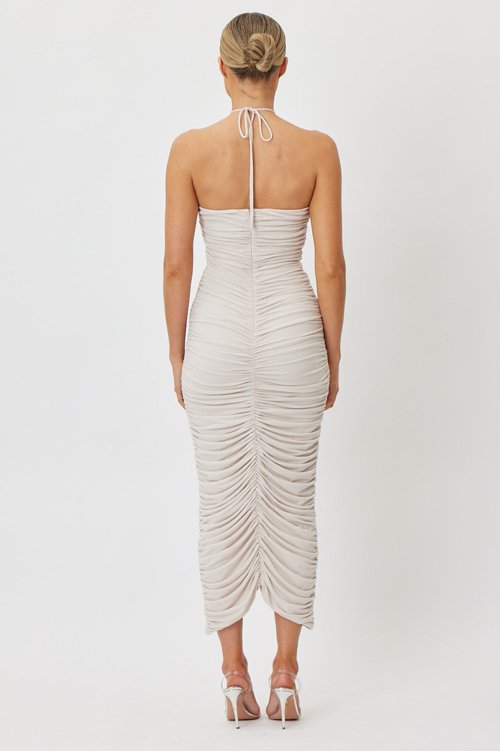 Marebba Midi Dress Oat