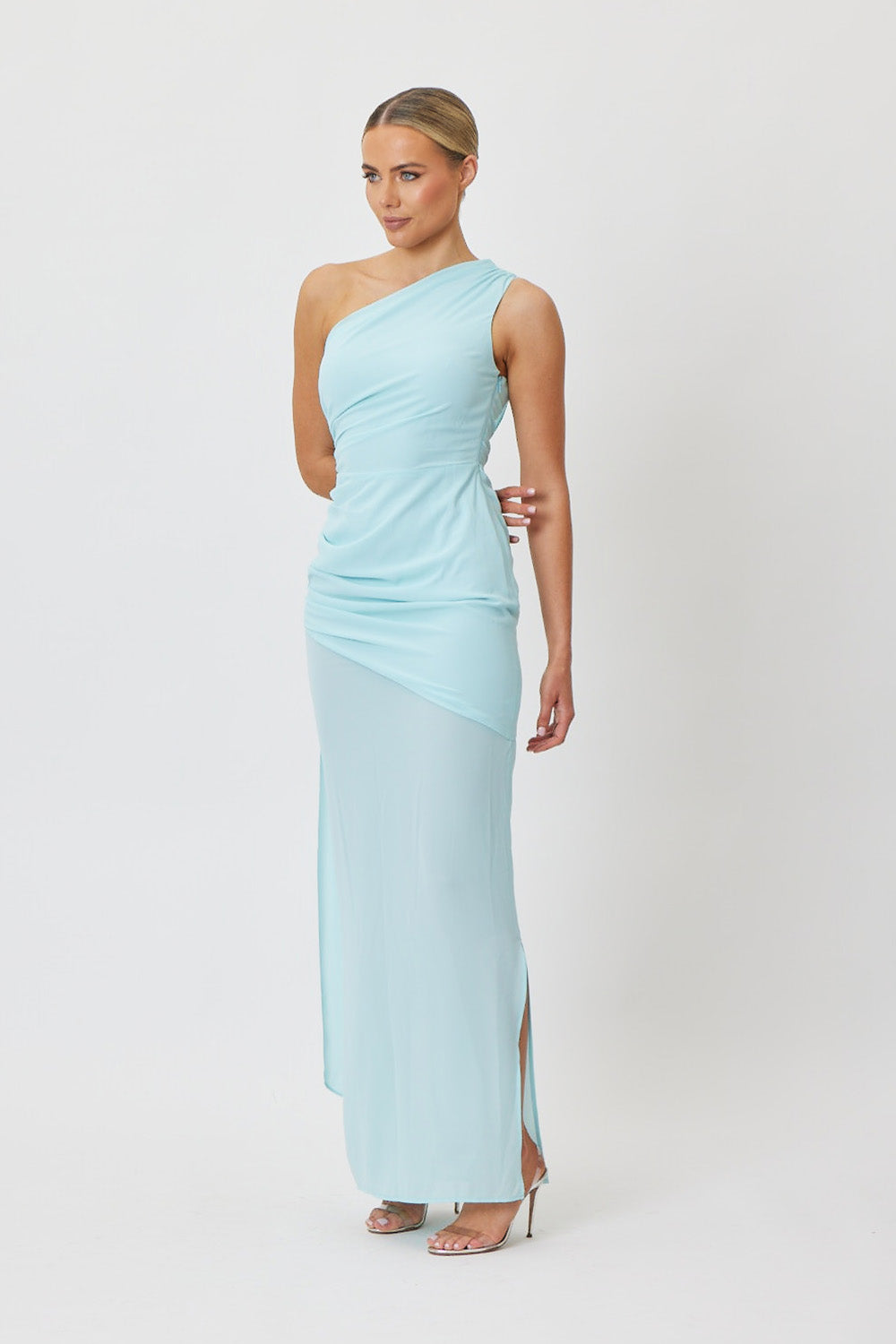 Janie Maxi Dress Sky Blue