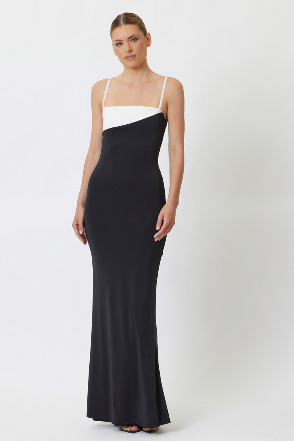 Donna Maxi Dress Black