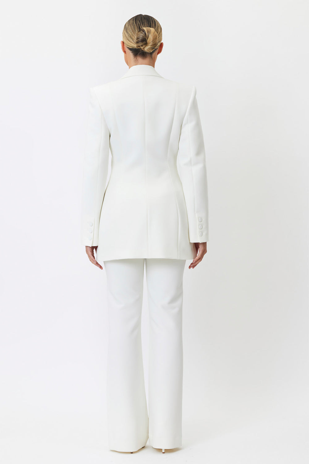 Saffire Blazer White