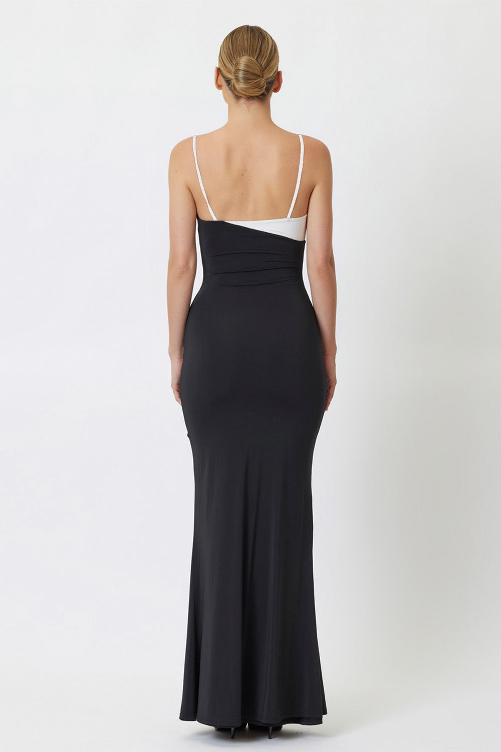 Sample LNS9Z MAXI DRESS BLACK 6