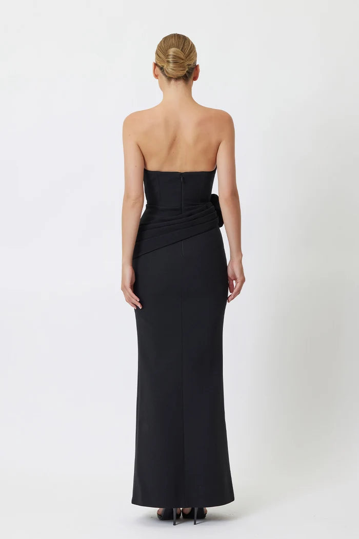 Sample OYTNO Maxi Dress Black 6