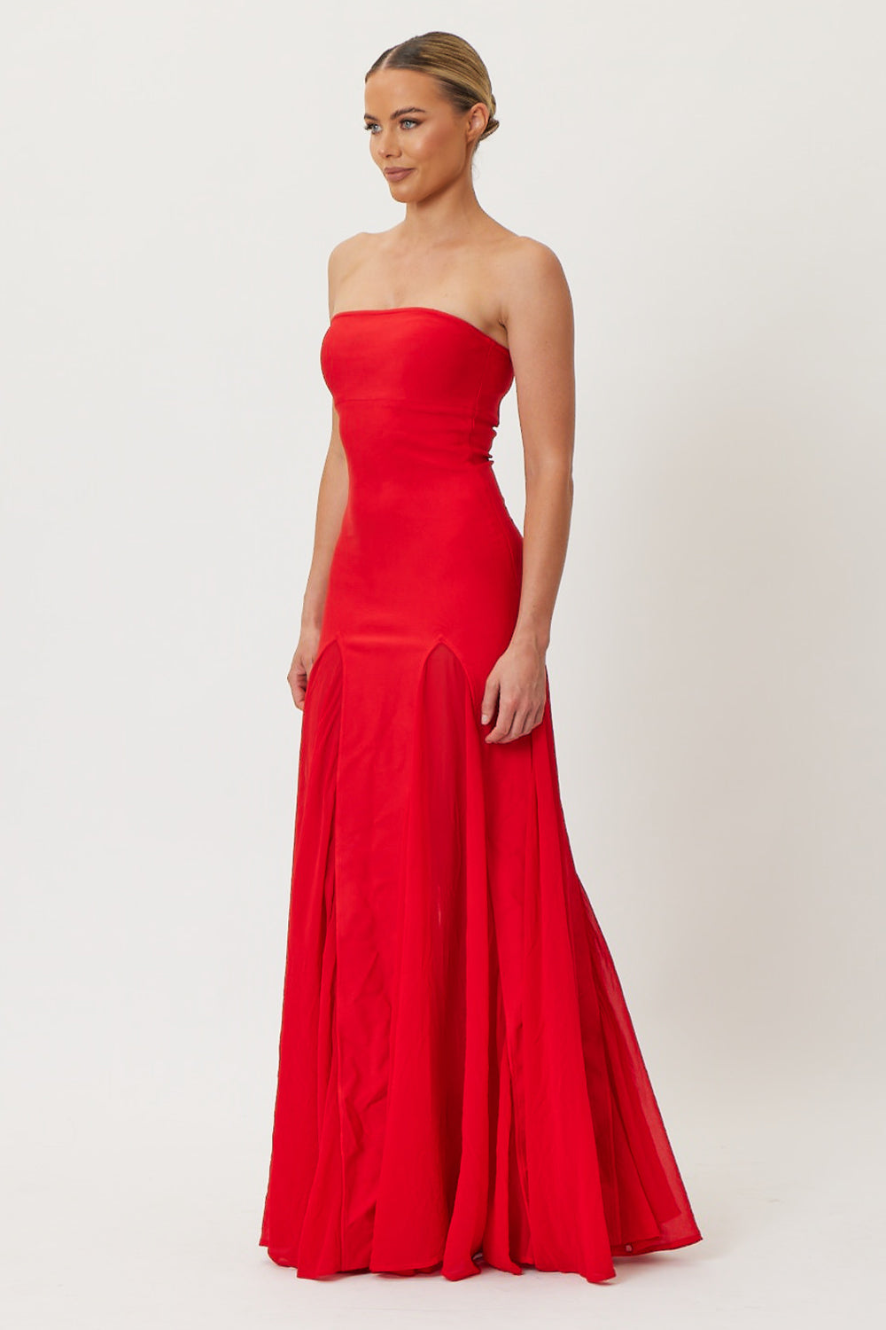Mae Maxi Dress Red