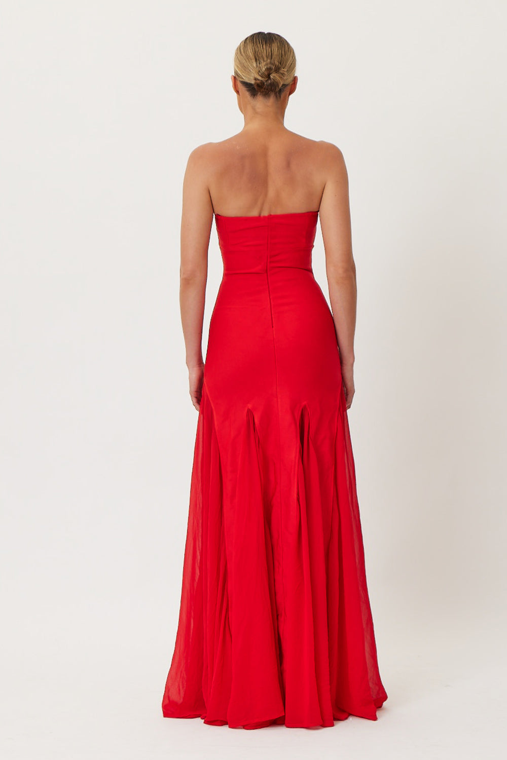 Mae Maxi Dress Red