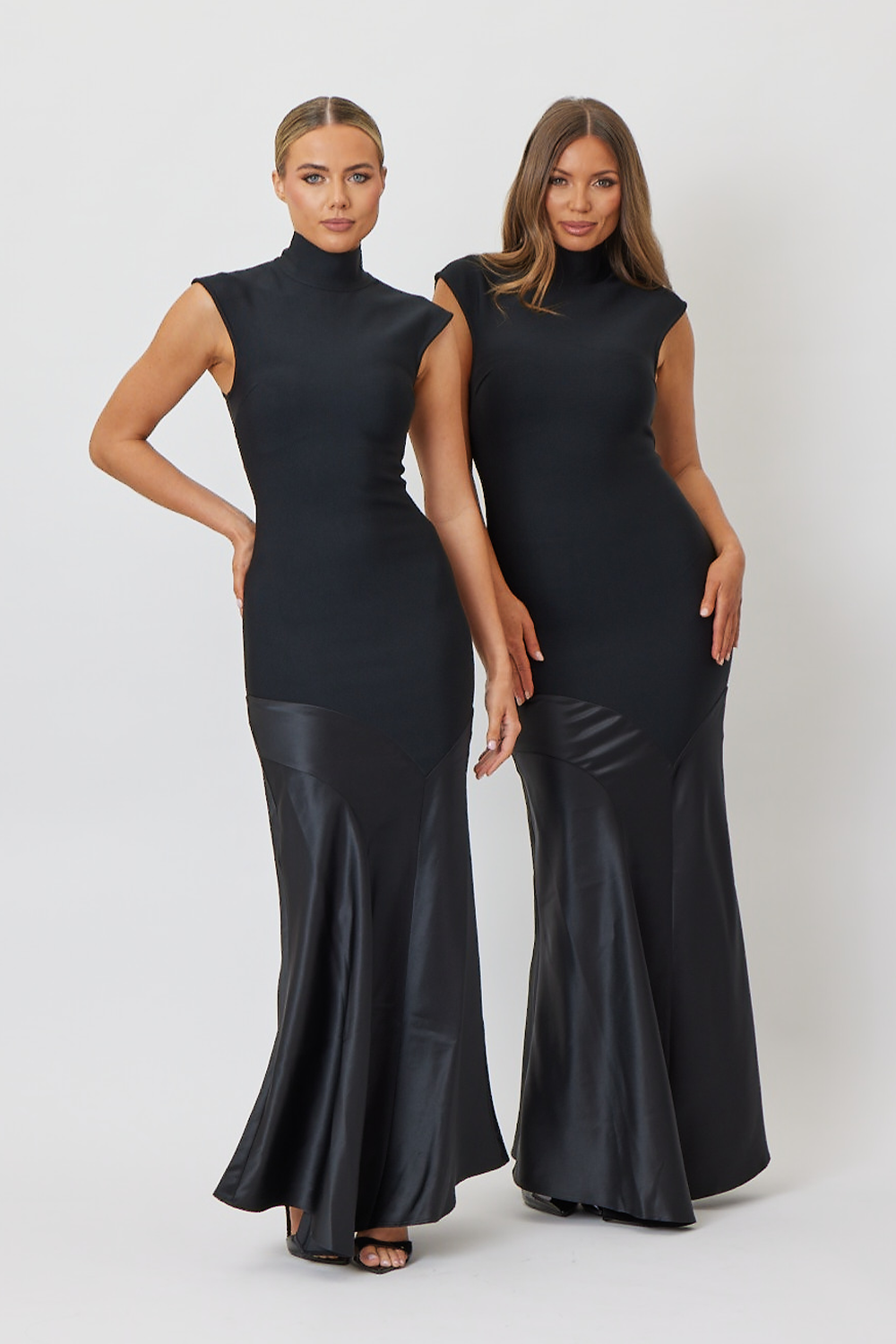 Genevieve Maxi Dress Black