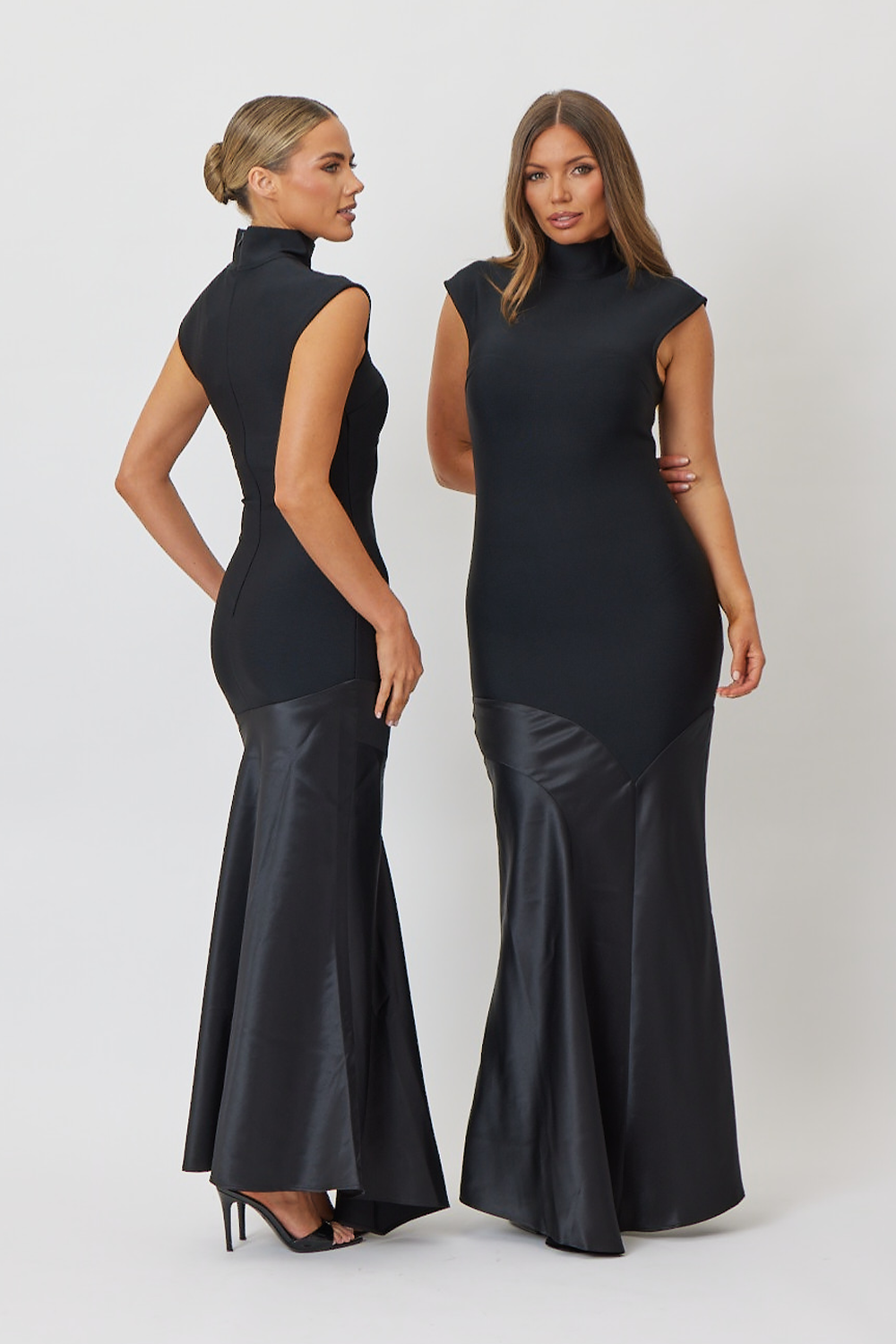 Genevieve Maxi Dress Black