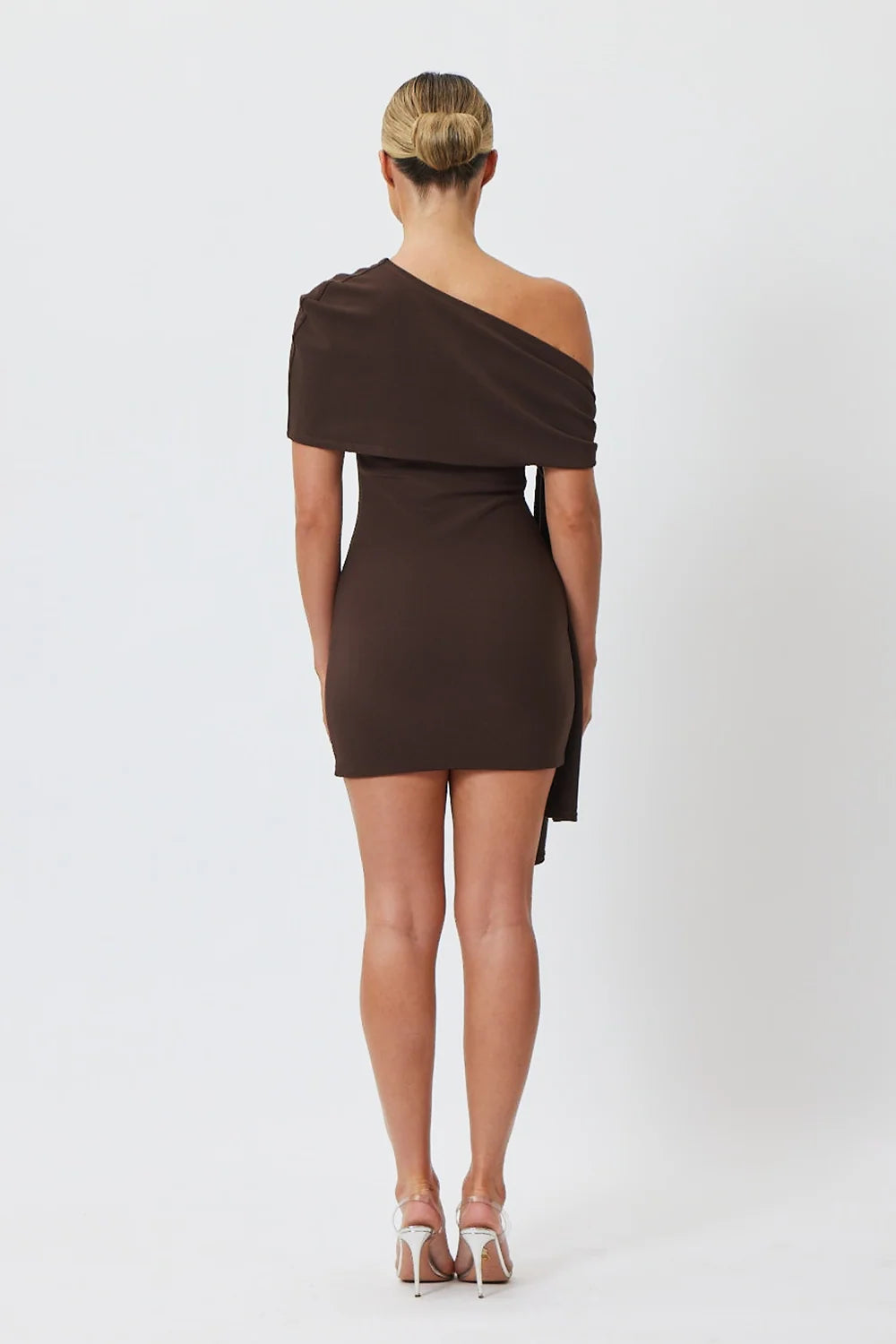 Sample U41Z9 Mini Dress Brown 6