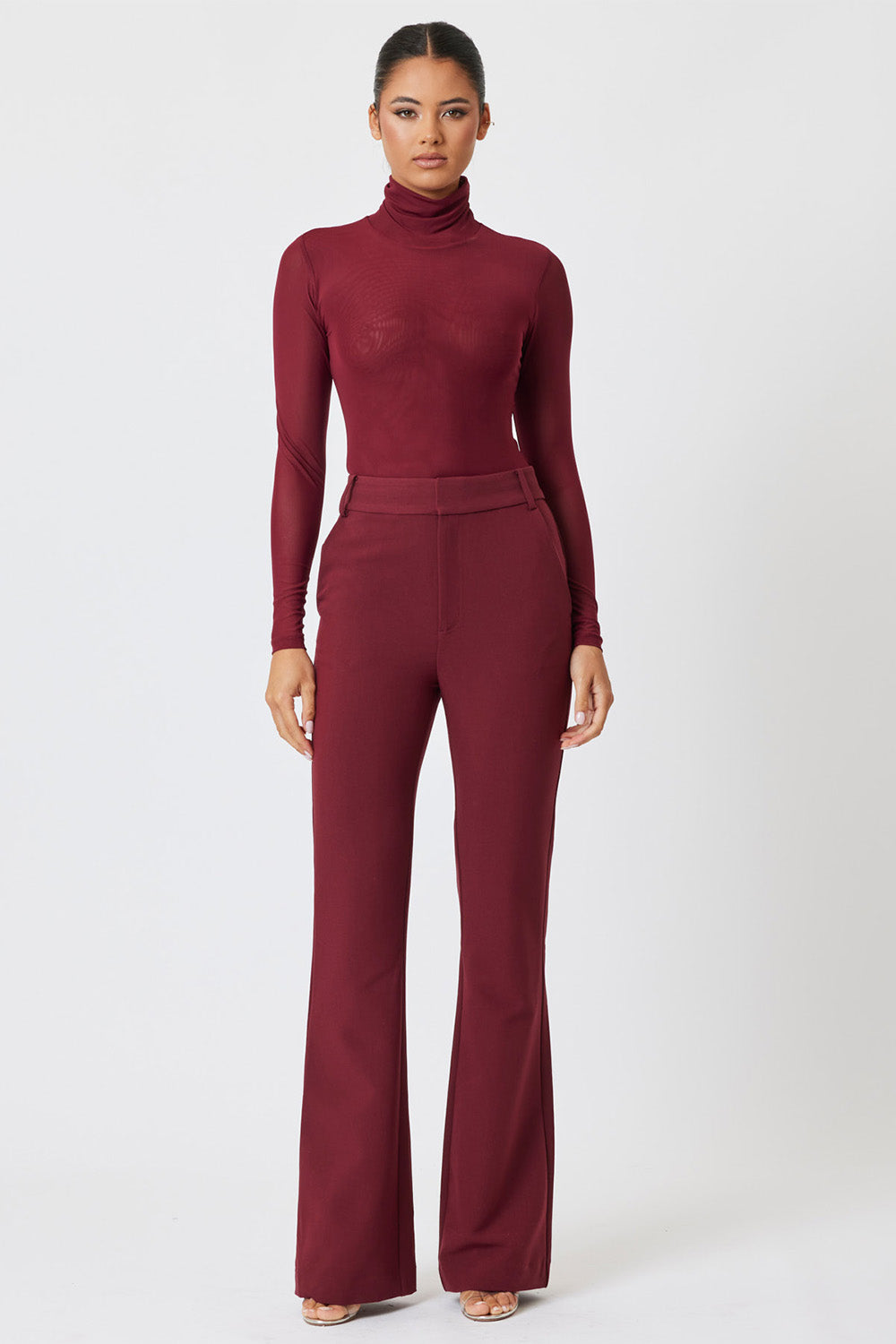 Lara Bodysuit Bordeaux