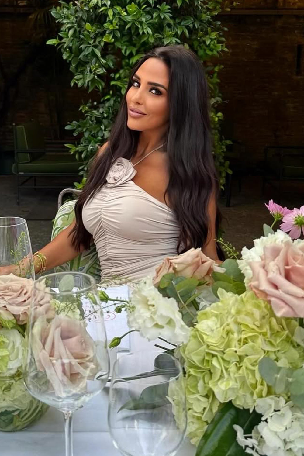 Marebba Midi Dress Oat