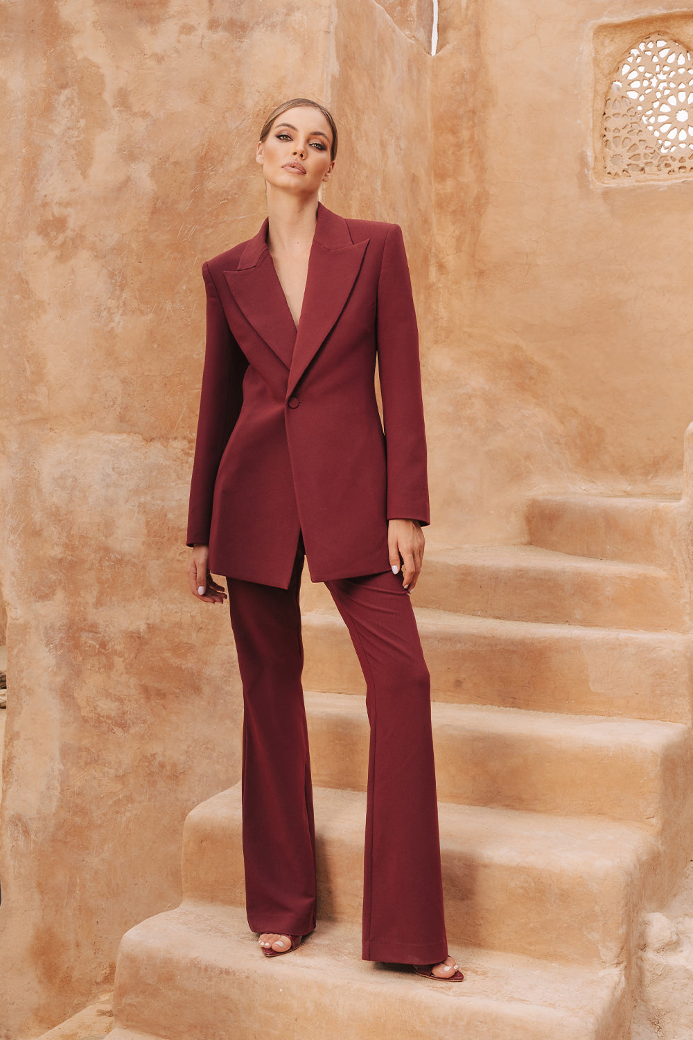 Cheyanne Pant Bordeaux