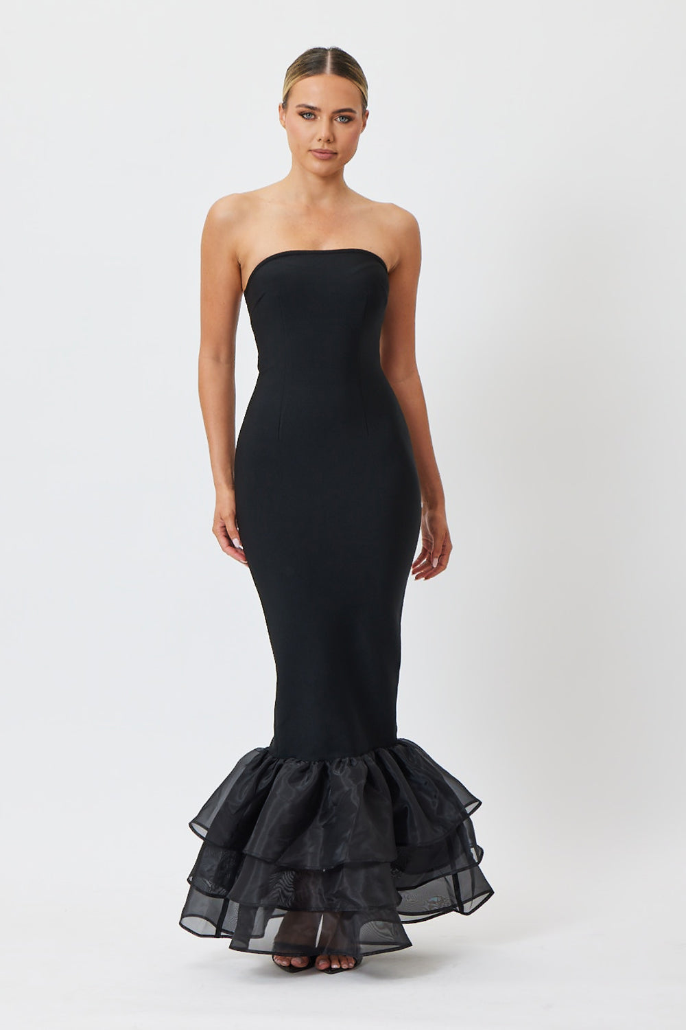 Jerri Midi Dress Black