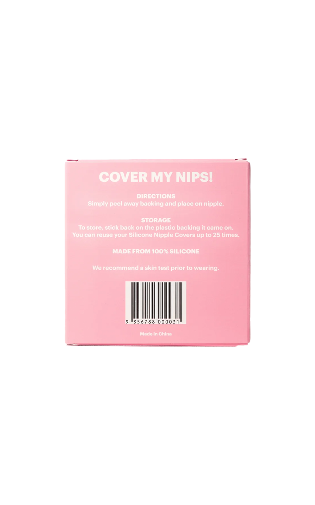 Silicone Nipple Covers Light