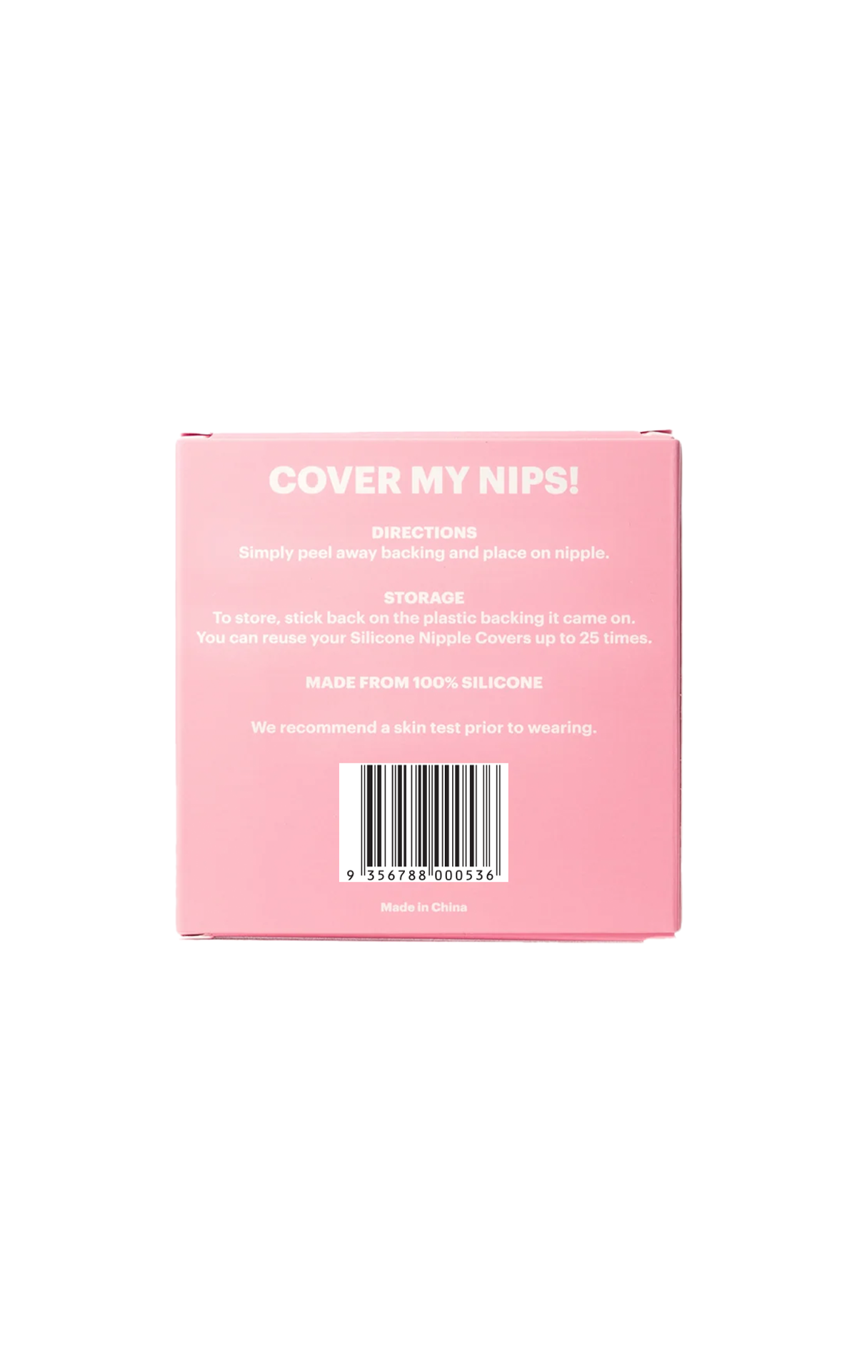 Silicone Nipple Covers Medium