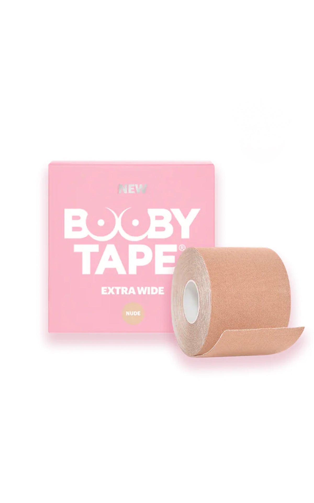 Booby Tape Extra Wide Nude