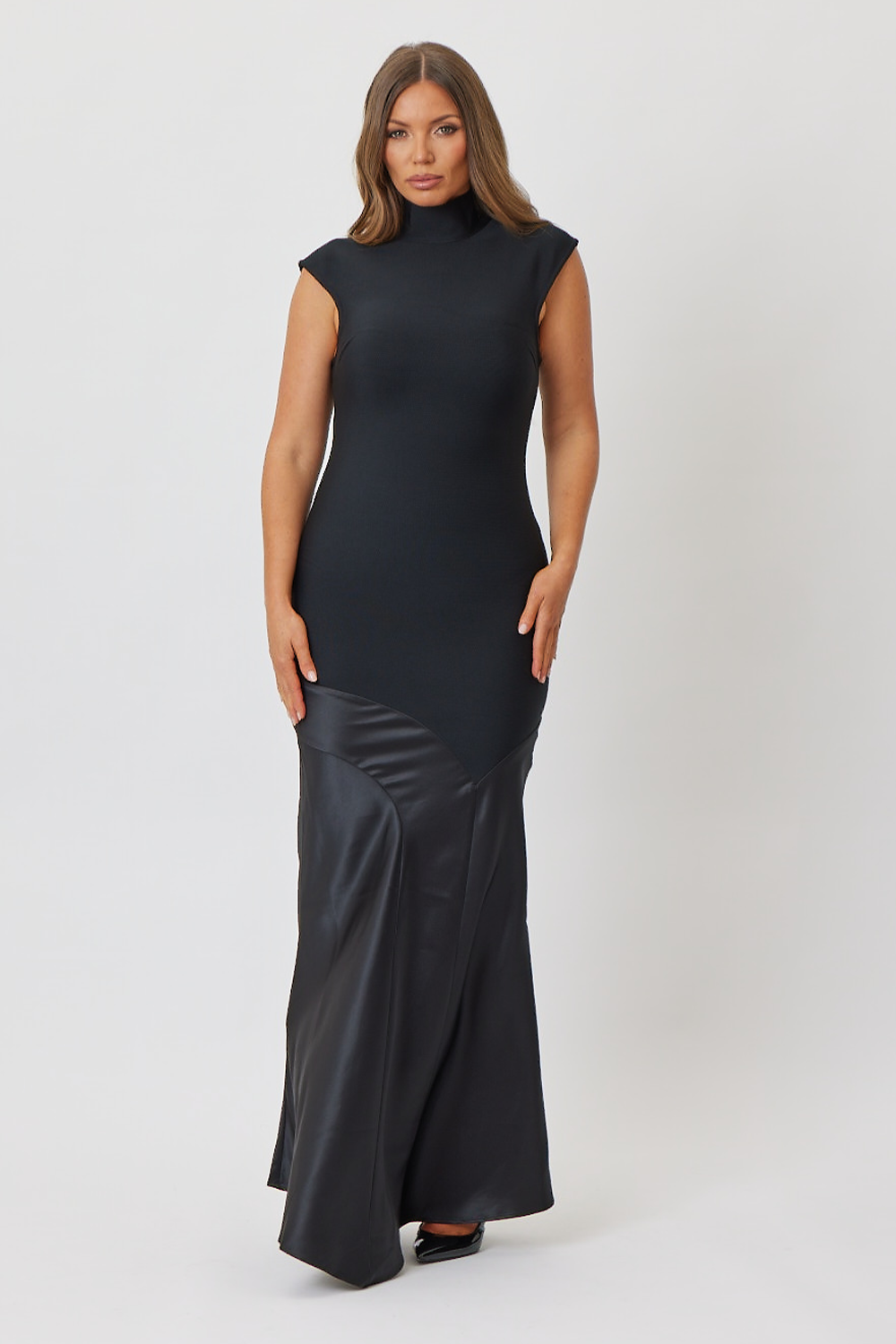 Genevieve Maxi Dress Black