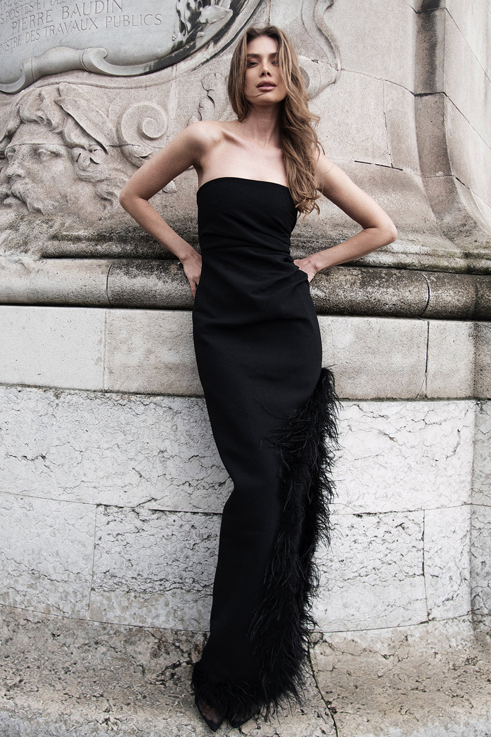 Lilibeth Maxi Dress Black