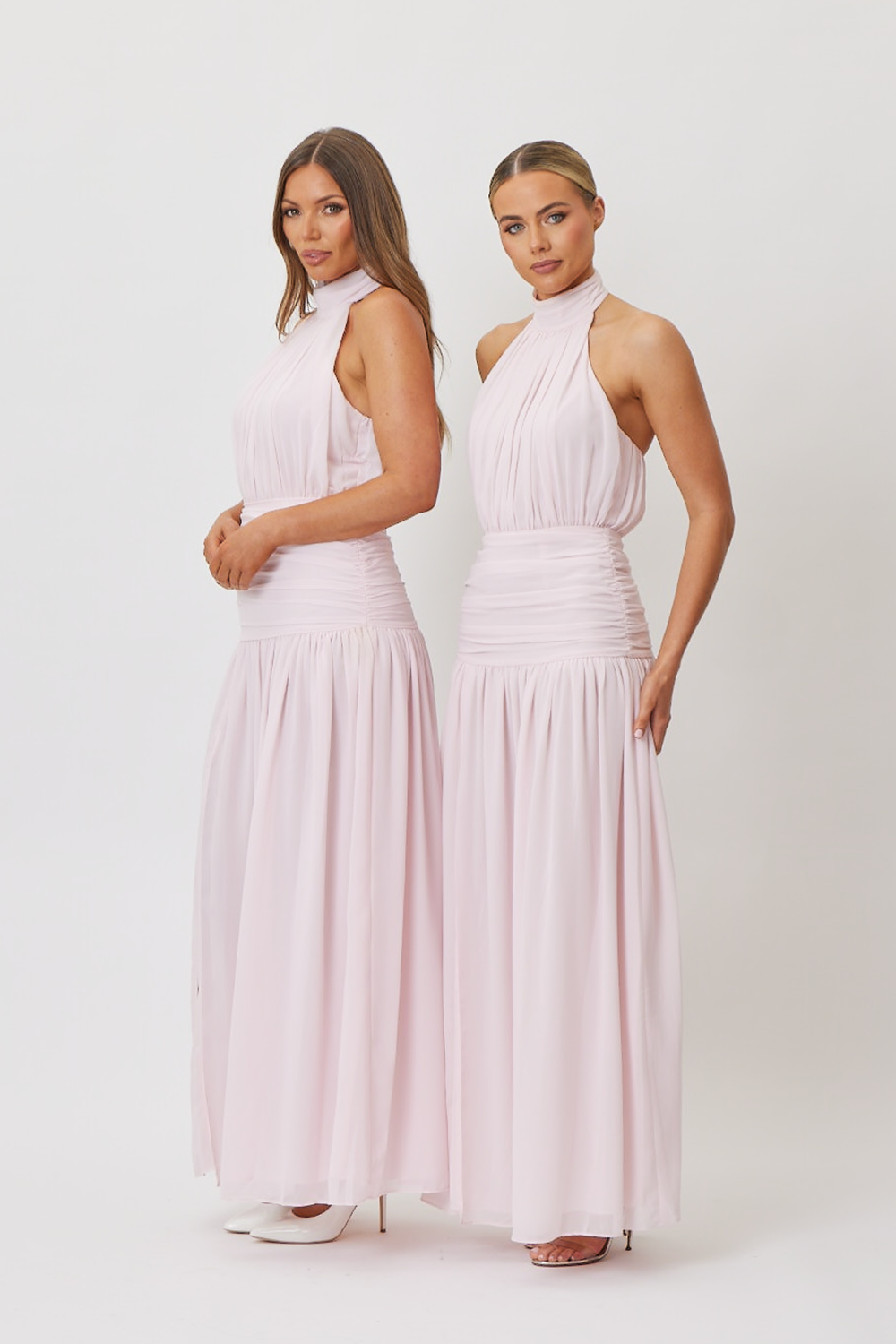 Gabriella Maxi Dress Pink