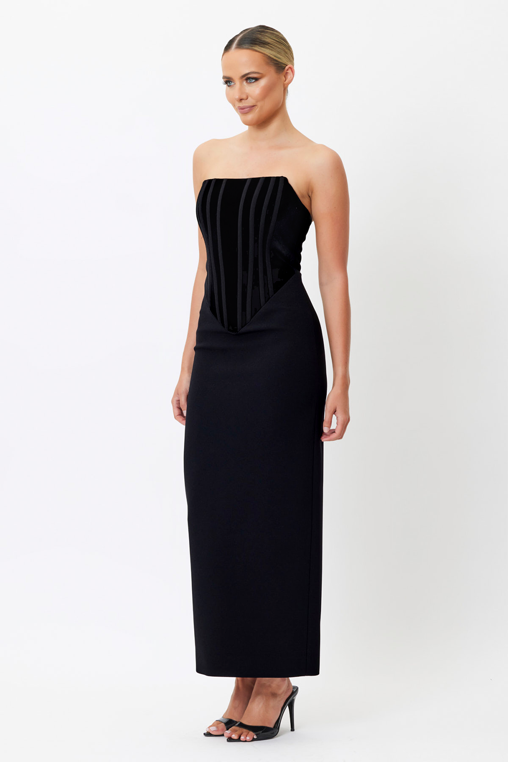 Layla Maxi Dress Black