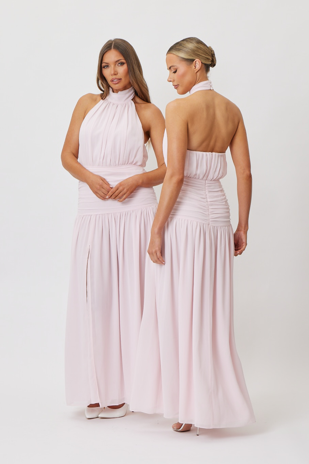 Gabriella Maxi Dress Pink