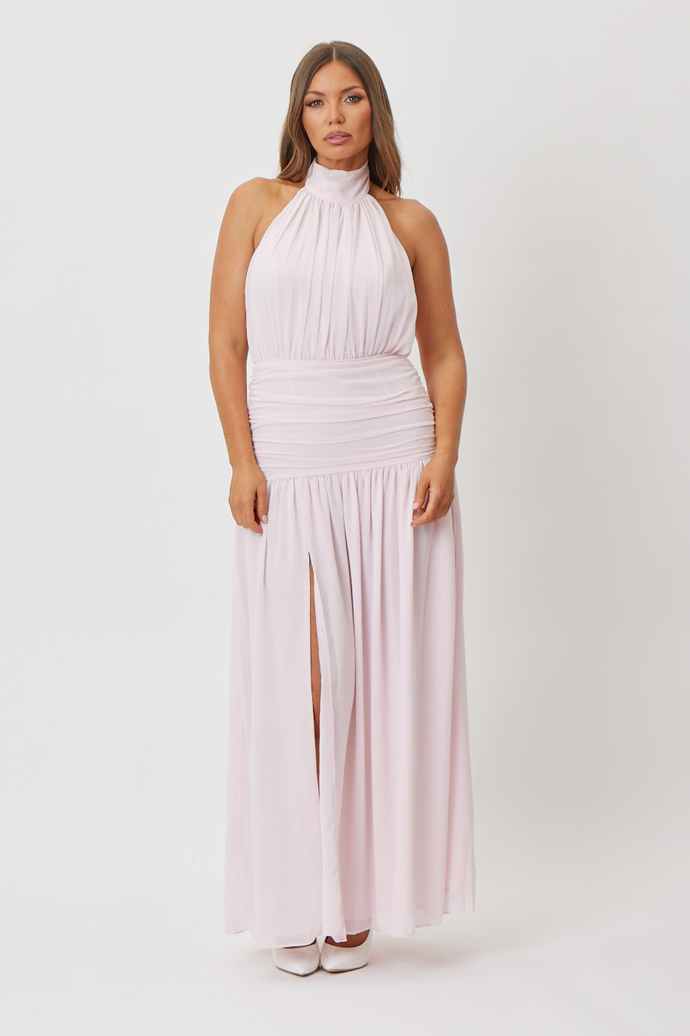 Gabriella Maxi Dress Pink