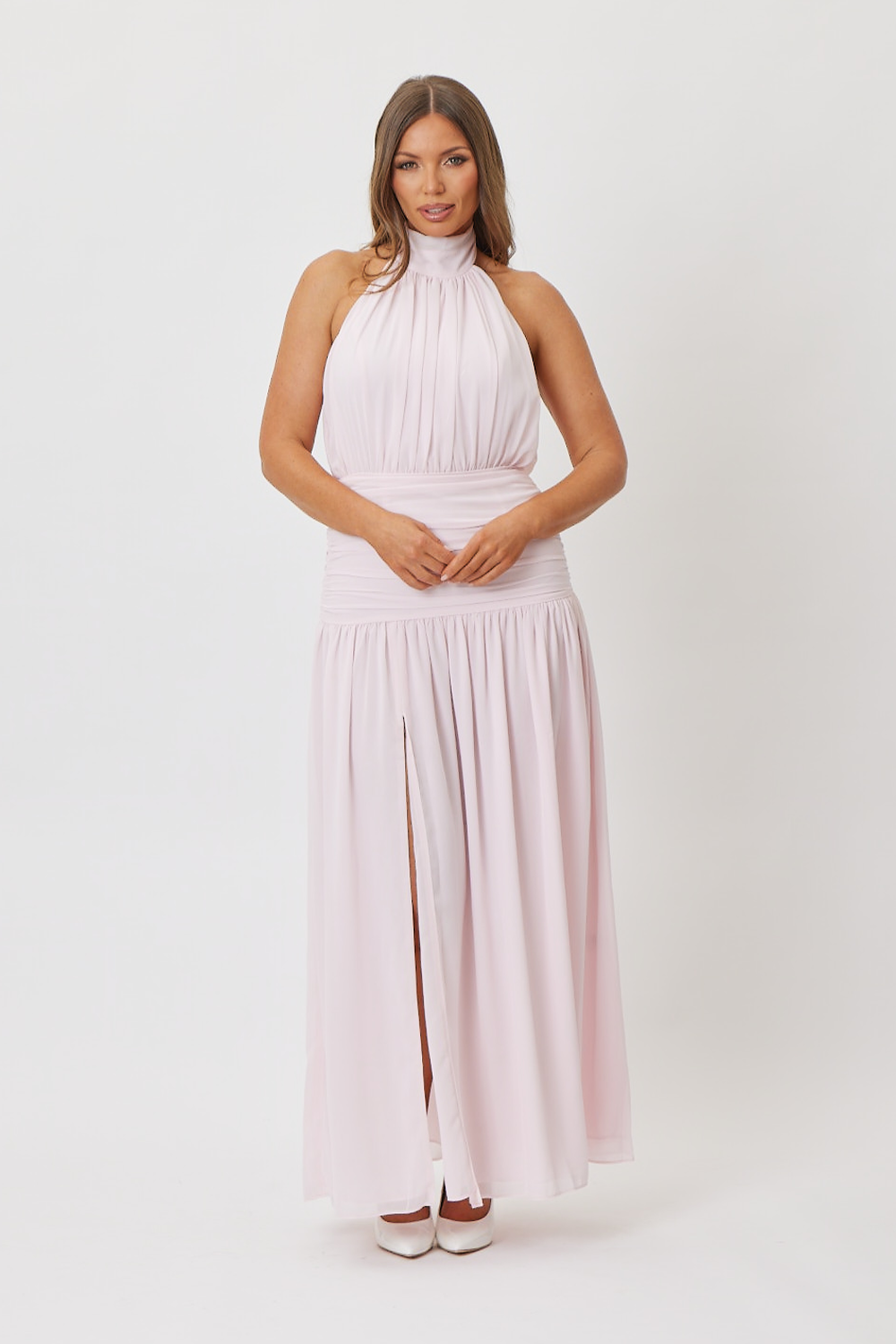 Gabriella Maxi Dress Pink
