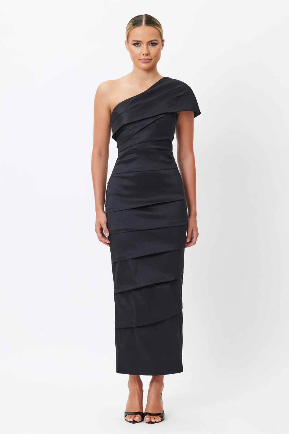 Helsa Maxi Dress Black