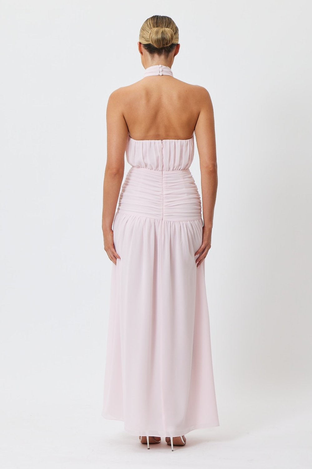 Gabriella Maxi Dress Pink
